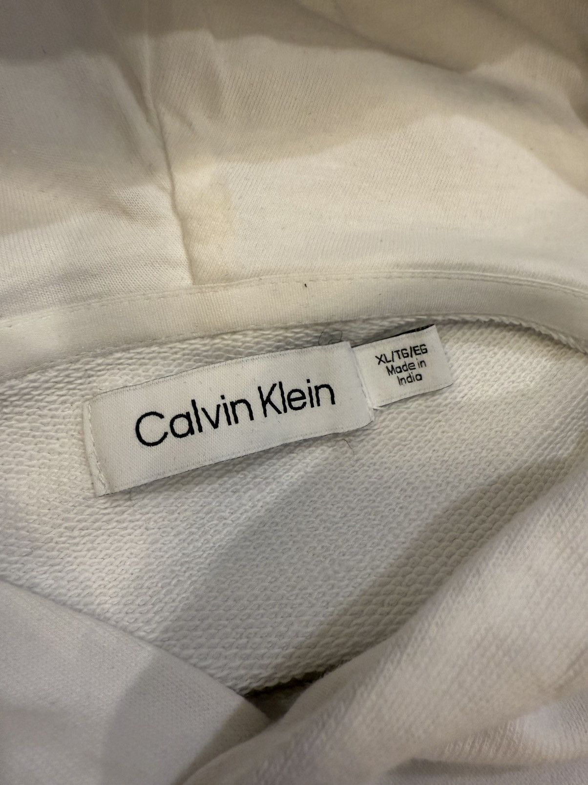 Calvin Klein Calvin Klein Hoodie | Brand New Size US XL / EU 56 / 4 - 4 Thumbnail