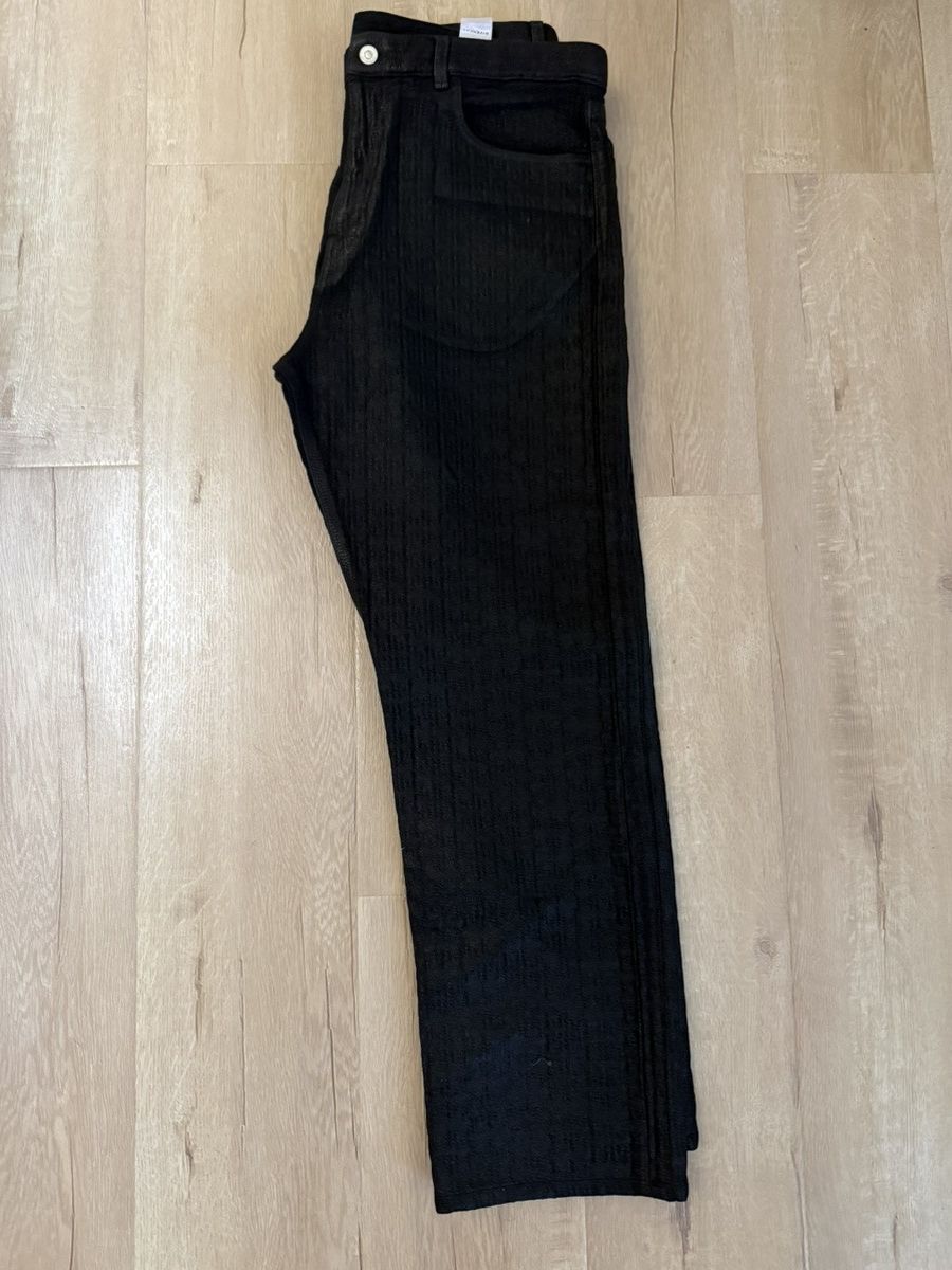Givenchy Givenchy Waxed Monogram Jeans Size US 34 / EU 50 - 5 Thumbnail