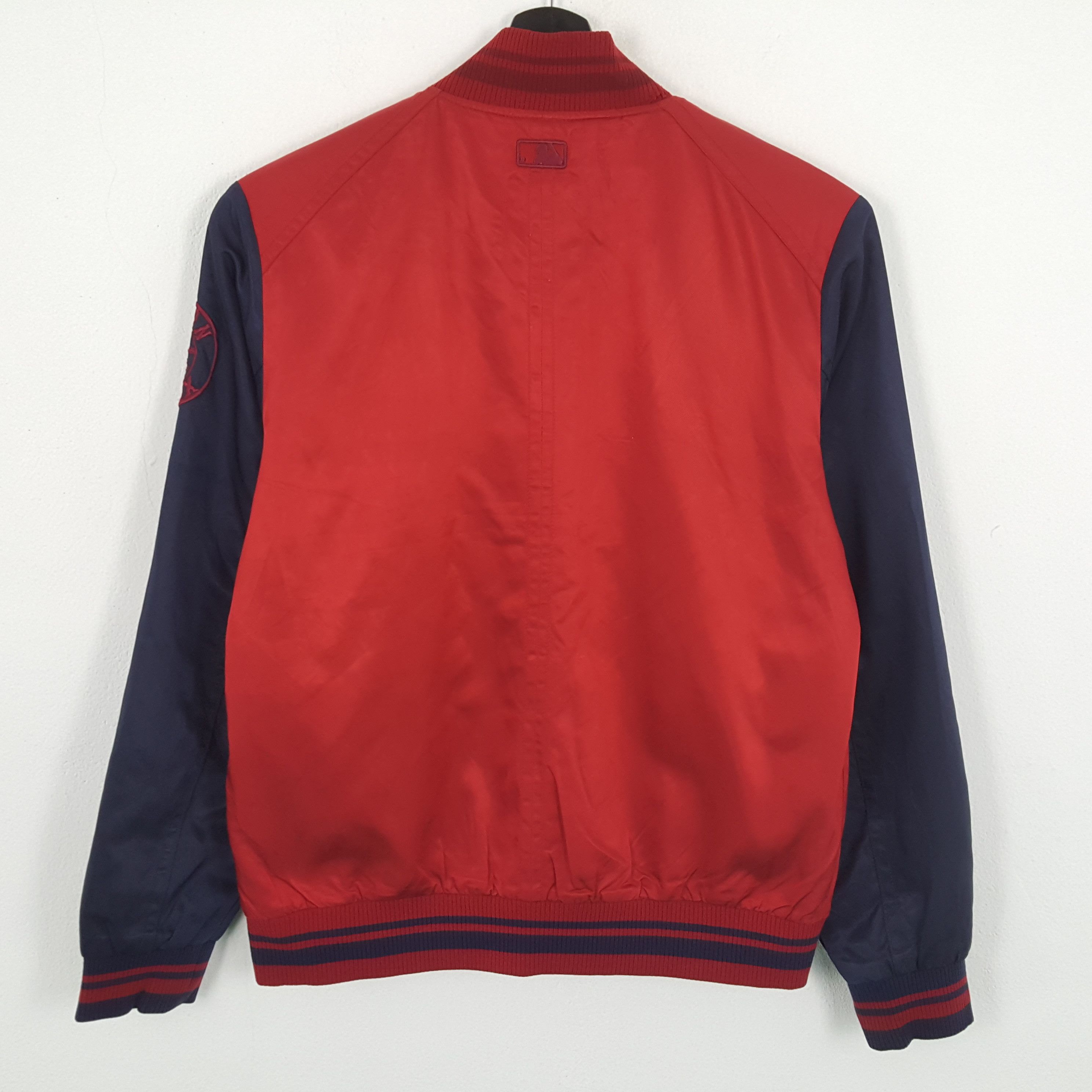 MLB × Vintage BOSTON RED SOX Baseball Team Varsity Jacket Size US L / EU 52-54 / 3 - 3 Thumbnail