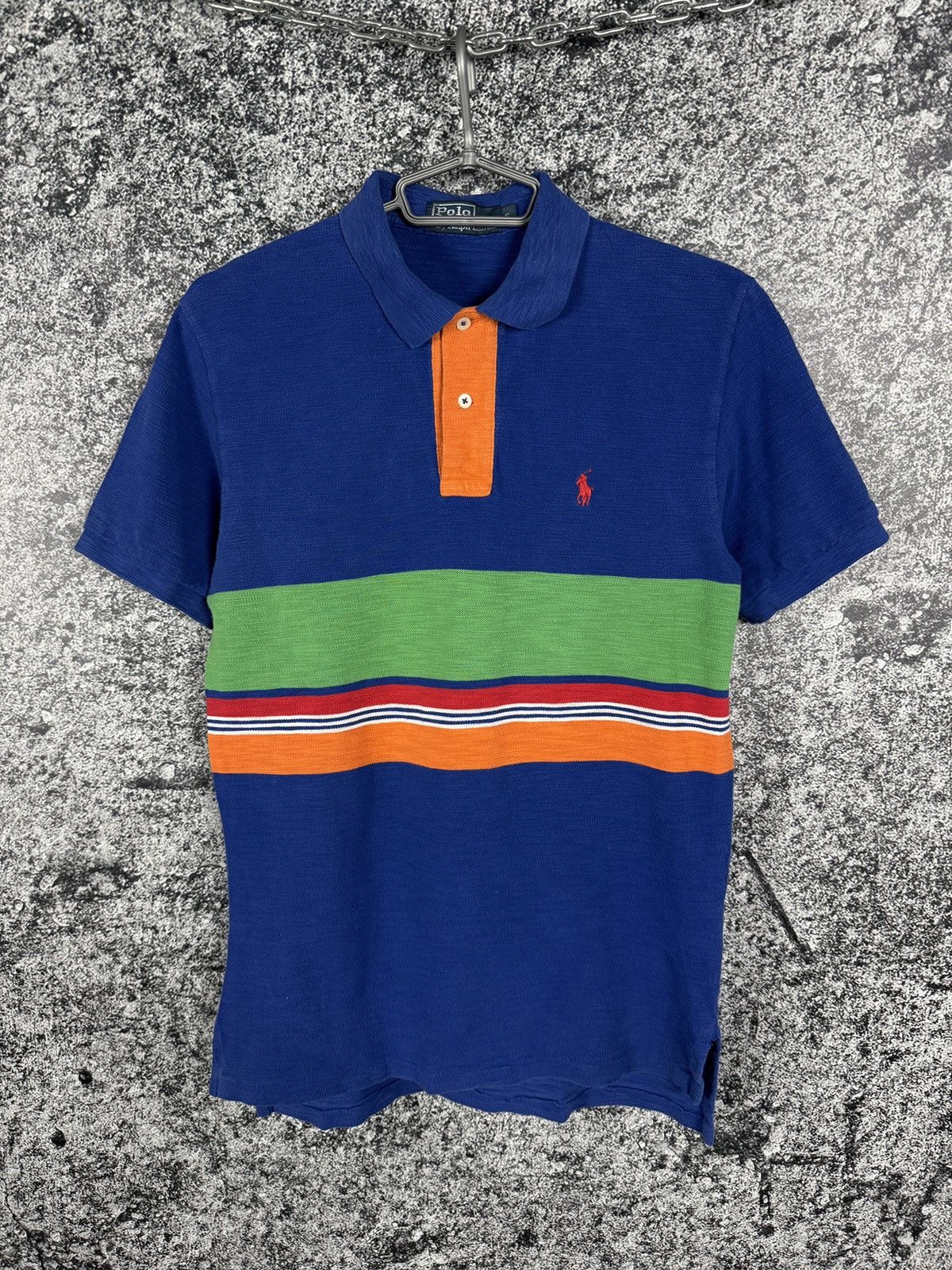 Ralph Lauren Vintage Polo Ralph Lauren Short Sleeve Polo Shirt Size S Size US S / EU 44-46 / 1 - 1 Thumbnail