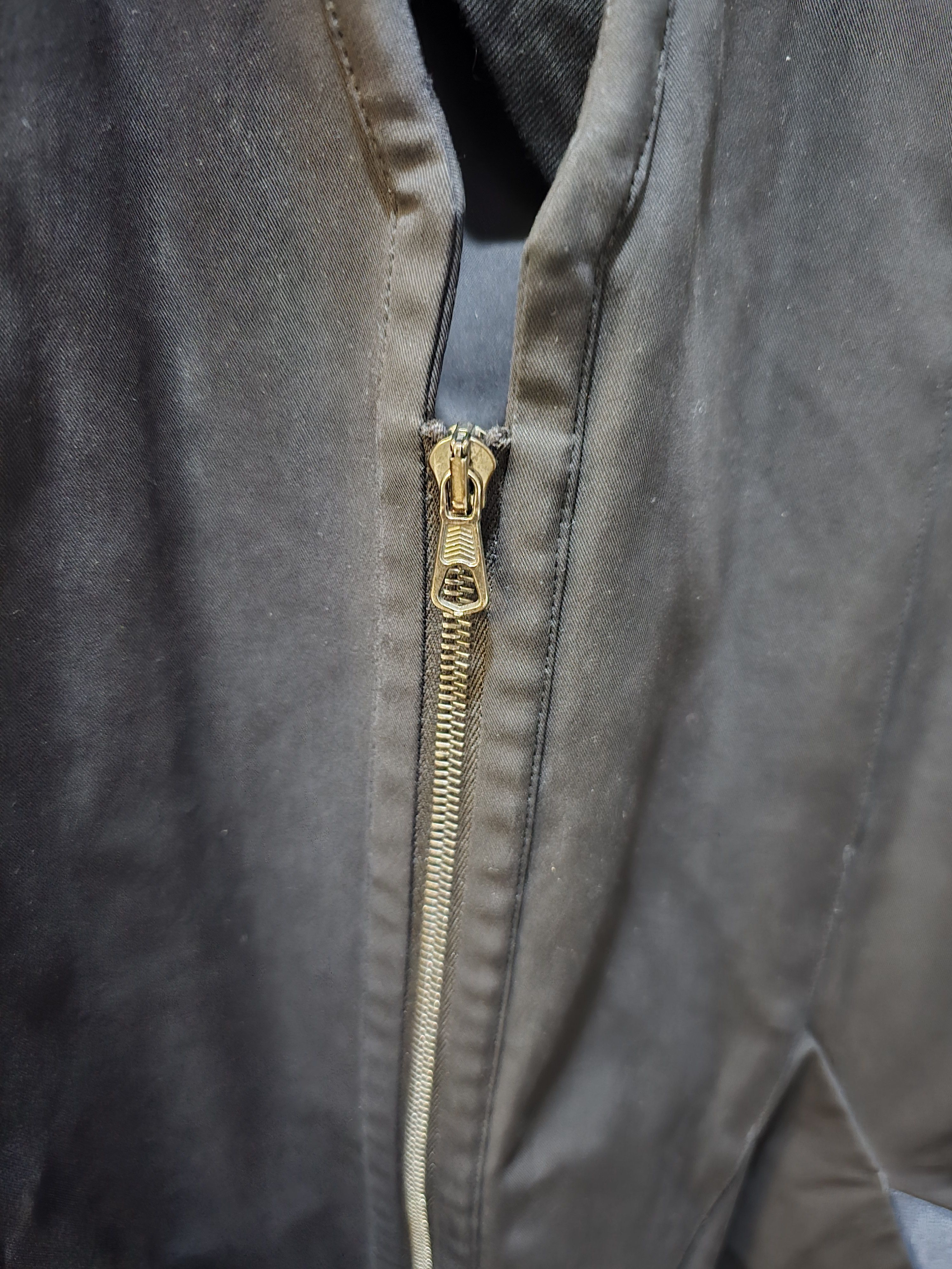 Kiko Kostadinov Kiko Kostadinov 0009 Triple Dart Mobile Zip Jacket Size US L / EU 52-54 / 3 - 6 Thumbnail