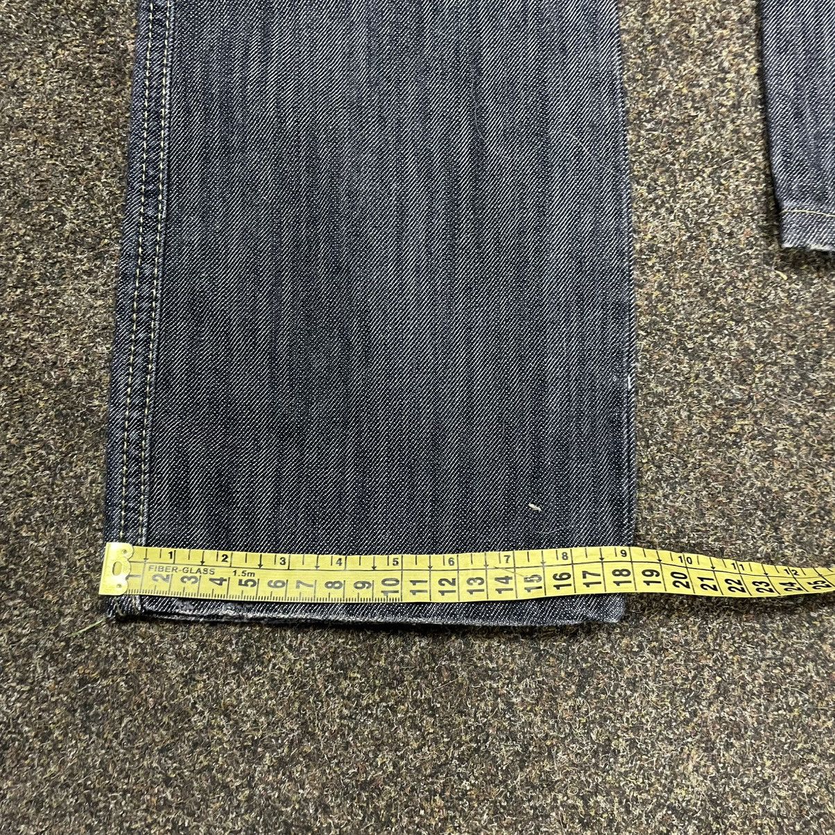 Vintage Y2K Baggy Distressed Cargo Pants Bondage Straps Grunge 30 Size 30" / US 8 / IT 44 - 7 Thumbnail
