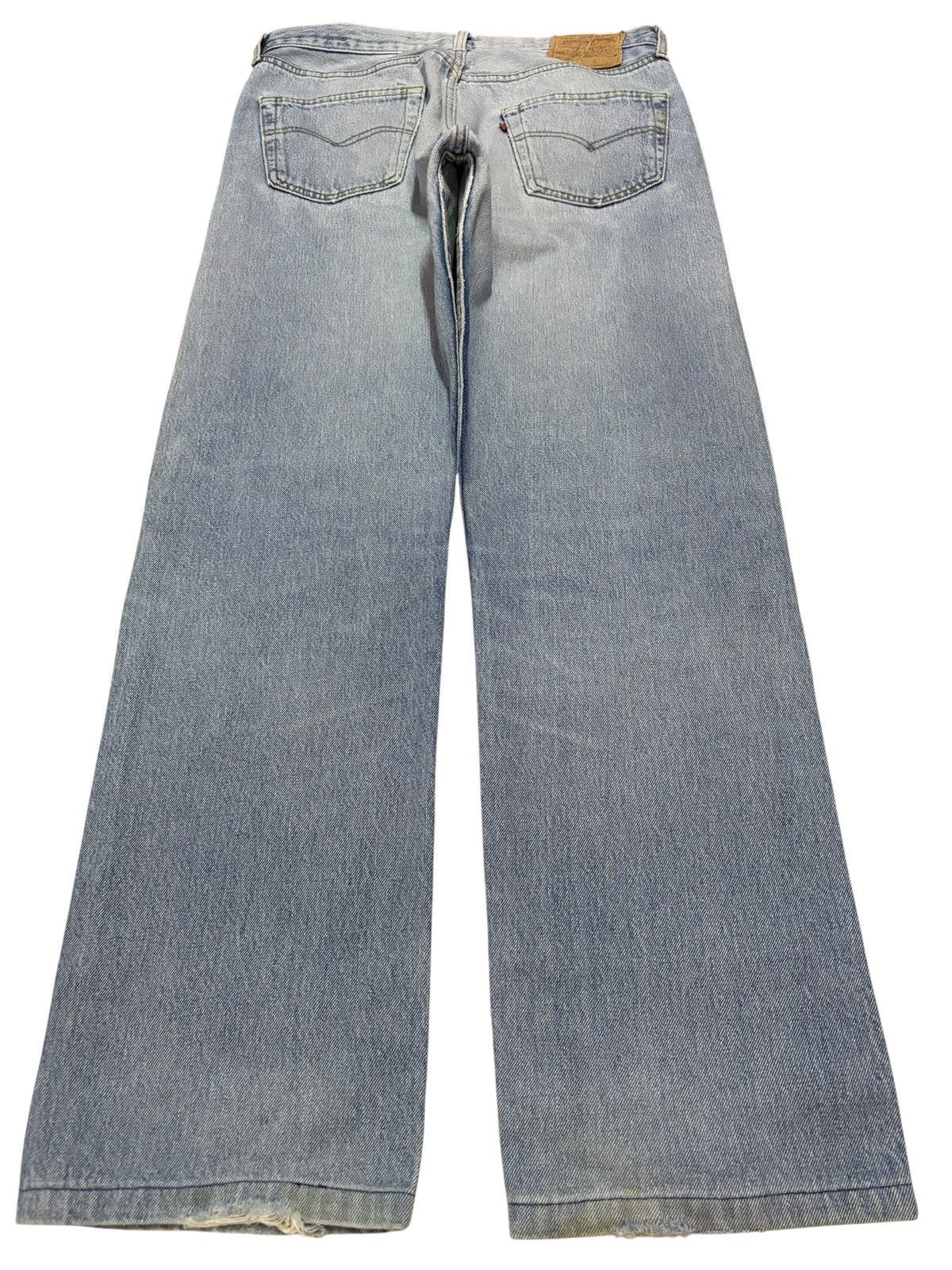 Levi's Vtg 80s Levis 501 Jeans Size US 32 / EU 48 - 2 Thumbnail