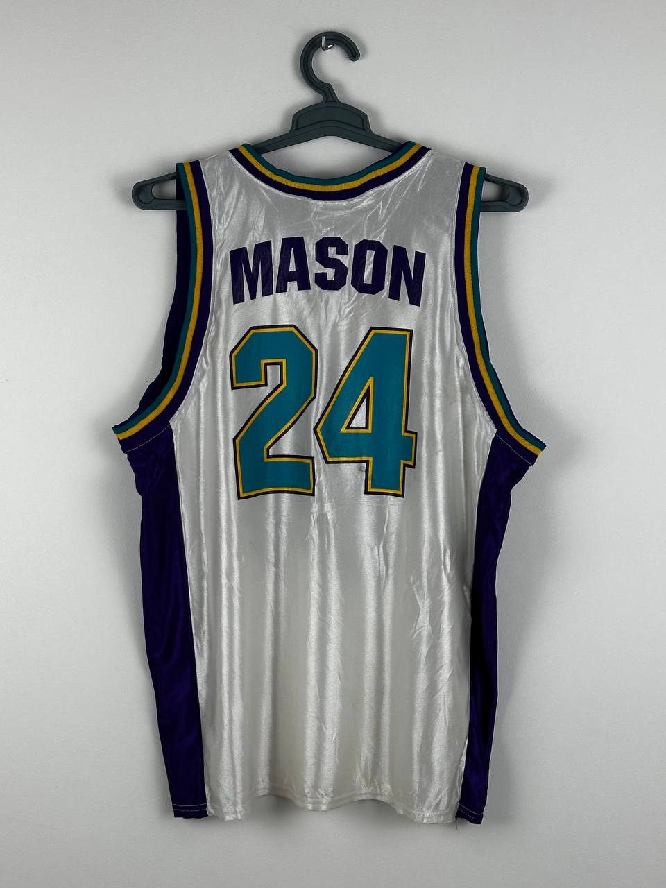 NBA × Vintage 2006 New Orlean Hornets Desmond Mason Jersey Size US L / EU 52-54 / 3 - 8 Thumbnail