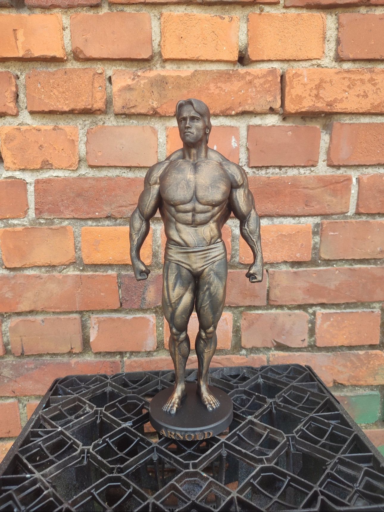 Other Gym statue Arnold Schwarzenegger 37cm Size ONE SIZE - 1 Thumbnail