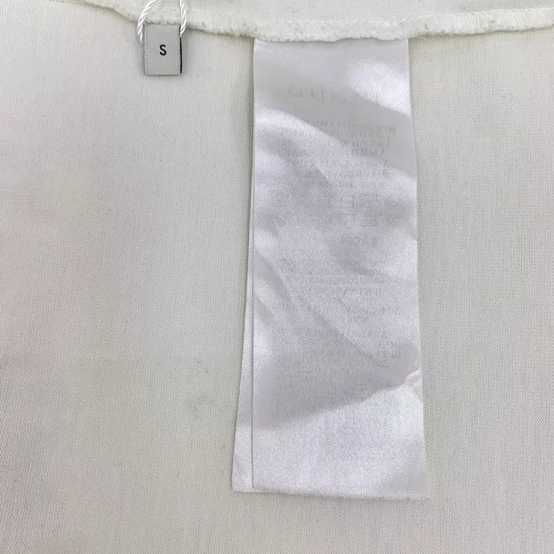 Gucci Gucci White logo printed round-neck short-sleeved T-shirt 2 Size US S / EU 44-46 / 1 - 6 Thumbnail