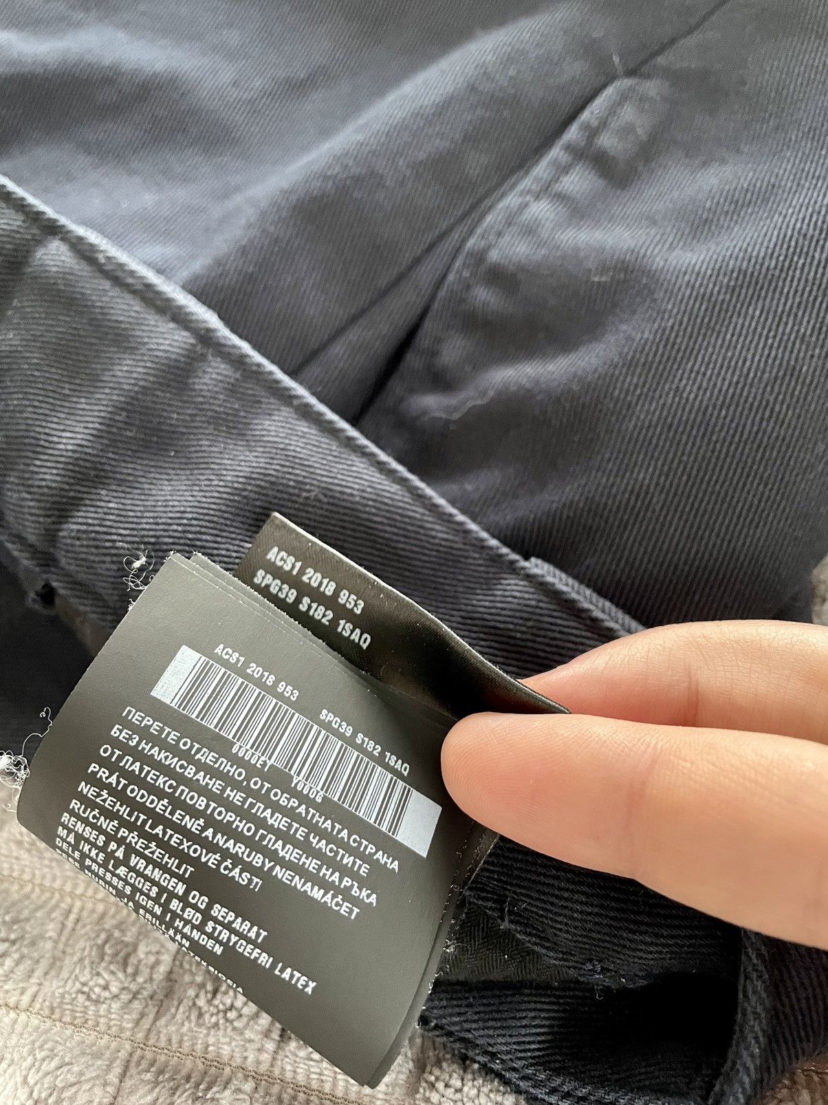 Prada Prada Carpenter Patch Logo Heavyweight Pant Trousers Size M Size US 32 / EU 48 - 12 Thumbnail