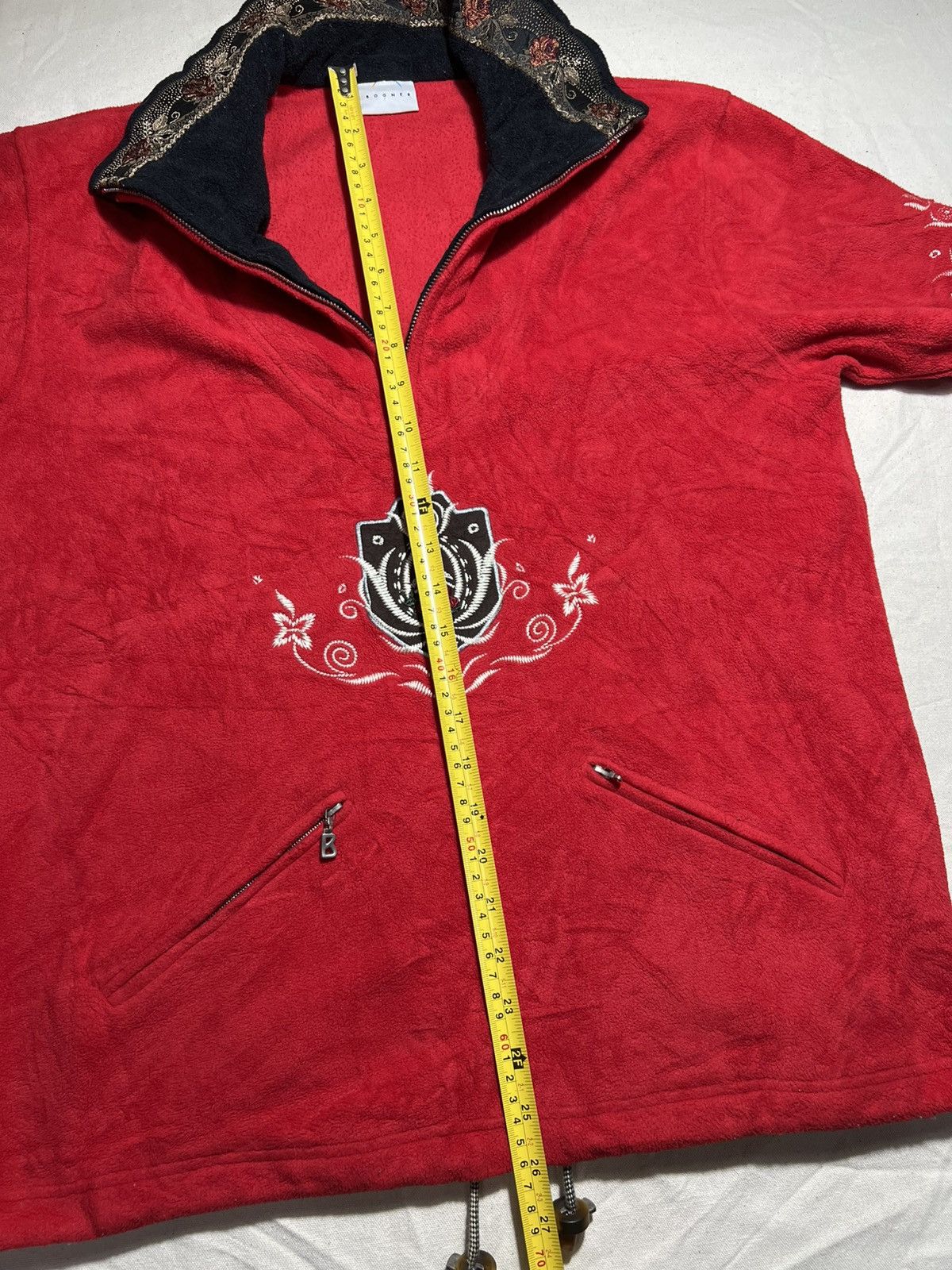Bogner vintage Bogner Fleece Jacket Anorak Pullover Size M / US 6-8 / IT 42-44 - 9 Thumbnail