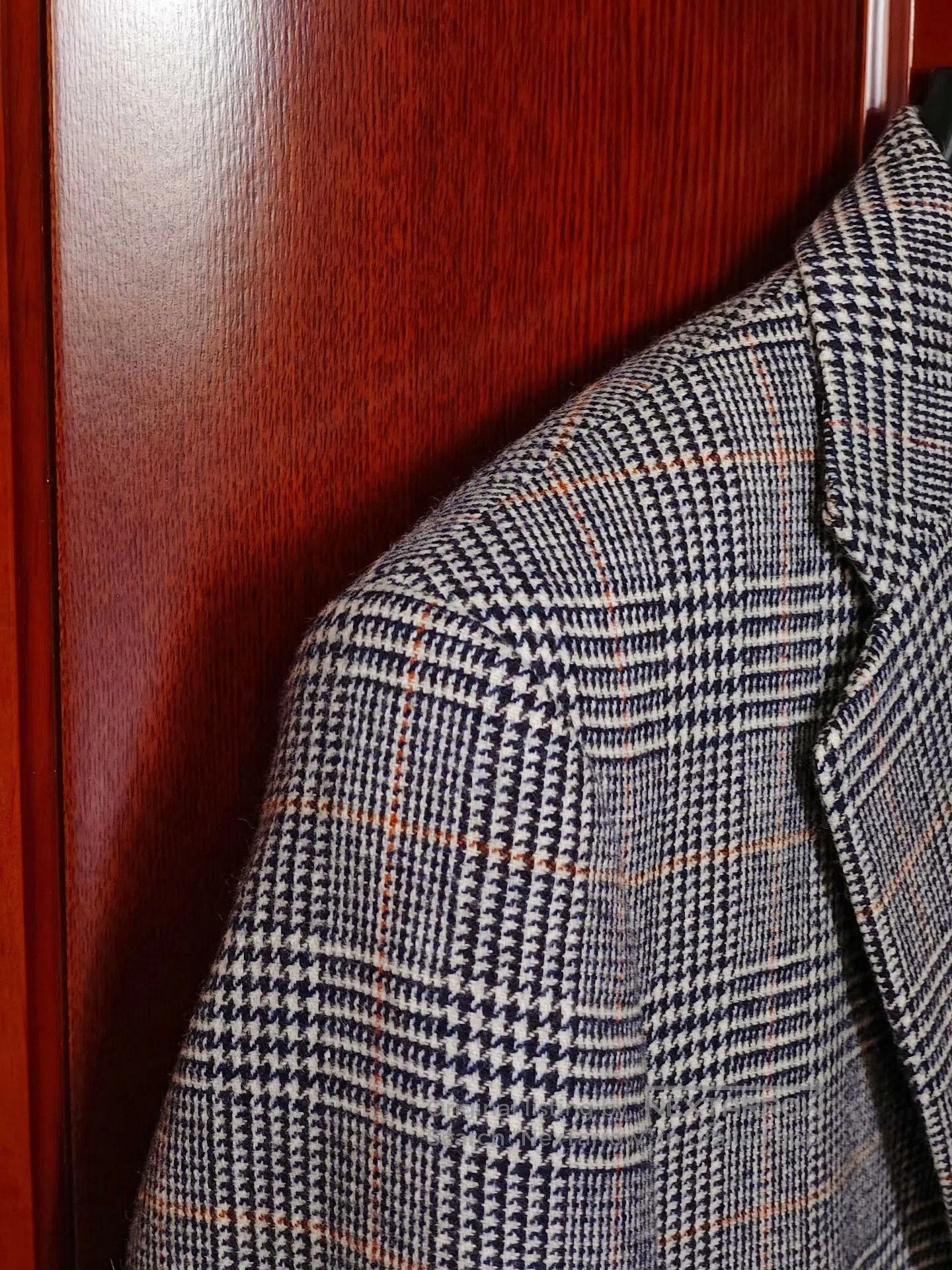 PIOMBO Italian Wool Half-Lined Blazer Zegna. Size US S / EU 44-46 / 1 - 3 Thumbnail