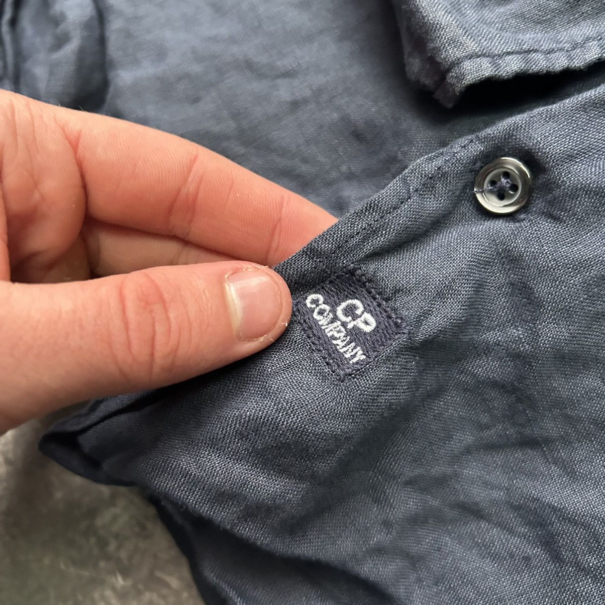 C.P. Company Luxury C.P. Company basic small logo streetwear shirt size S Size US S / EU 44-46 / 1 - 7 Thumbnail