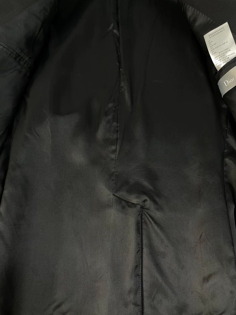 Dior Dior Black Side Logo Suit 2502-Nextarrow Size 48R - 5 Thumbnail