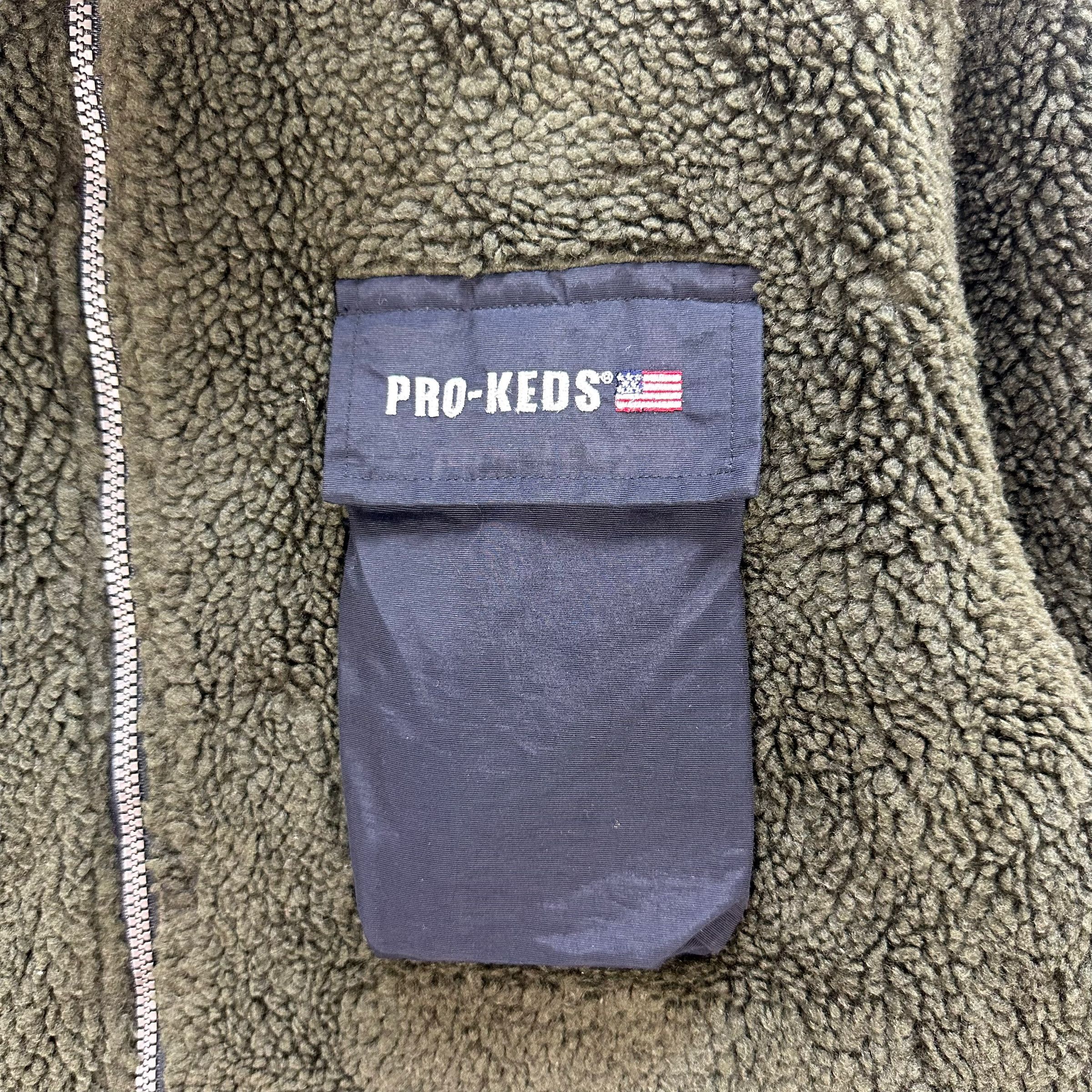 Pro-Keds PRO KEDS DEEP PILE FLEECE JACKET #7689-164 Size US M / EU 48-50 / 2 - 3 Thumbnail