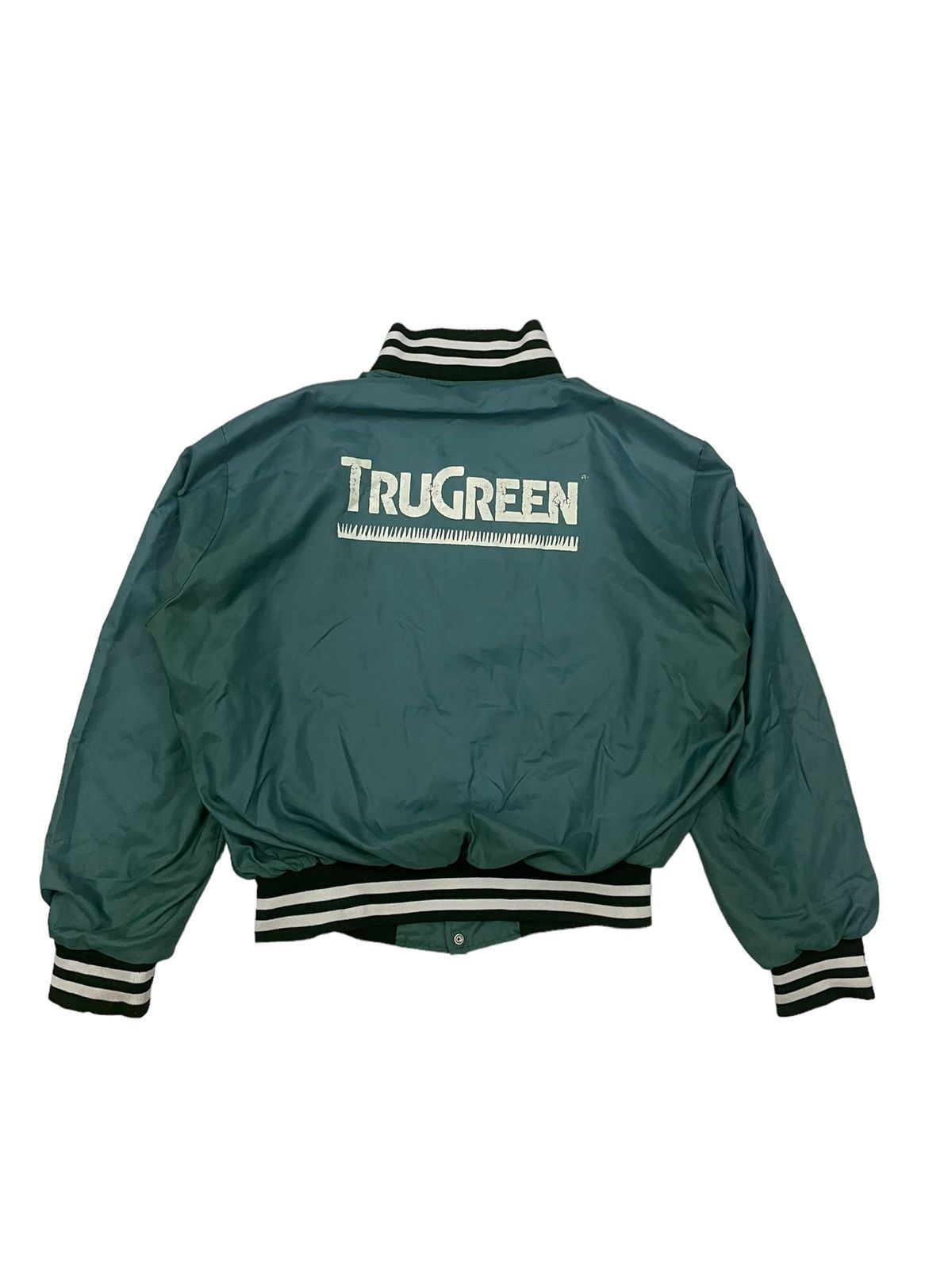Japanese Brand × Vintage Vintage Trugreen Varsity Size US L / EU 52-54 / 3 - 1 Thumbnail