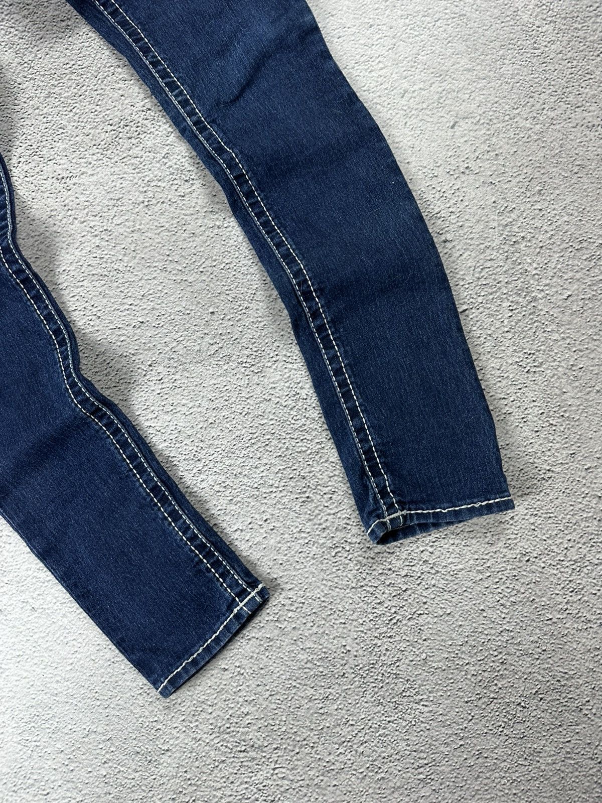 True Religion True Religion Skinny Denim Jeans Old Money Style Y2K Size 30" / US 8 / IT 44 - 7 Thumbnail