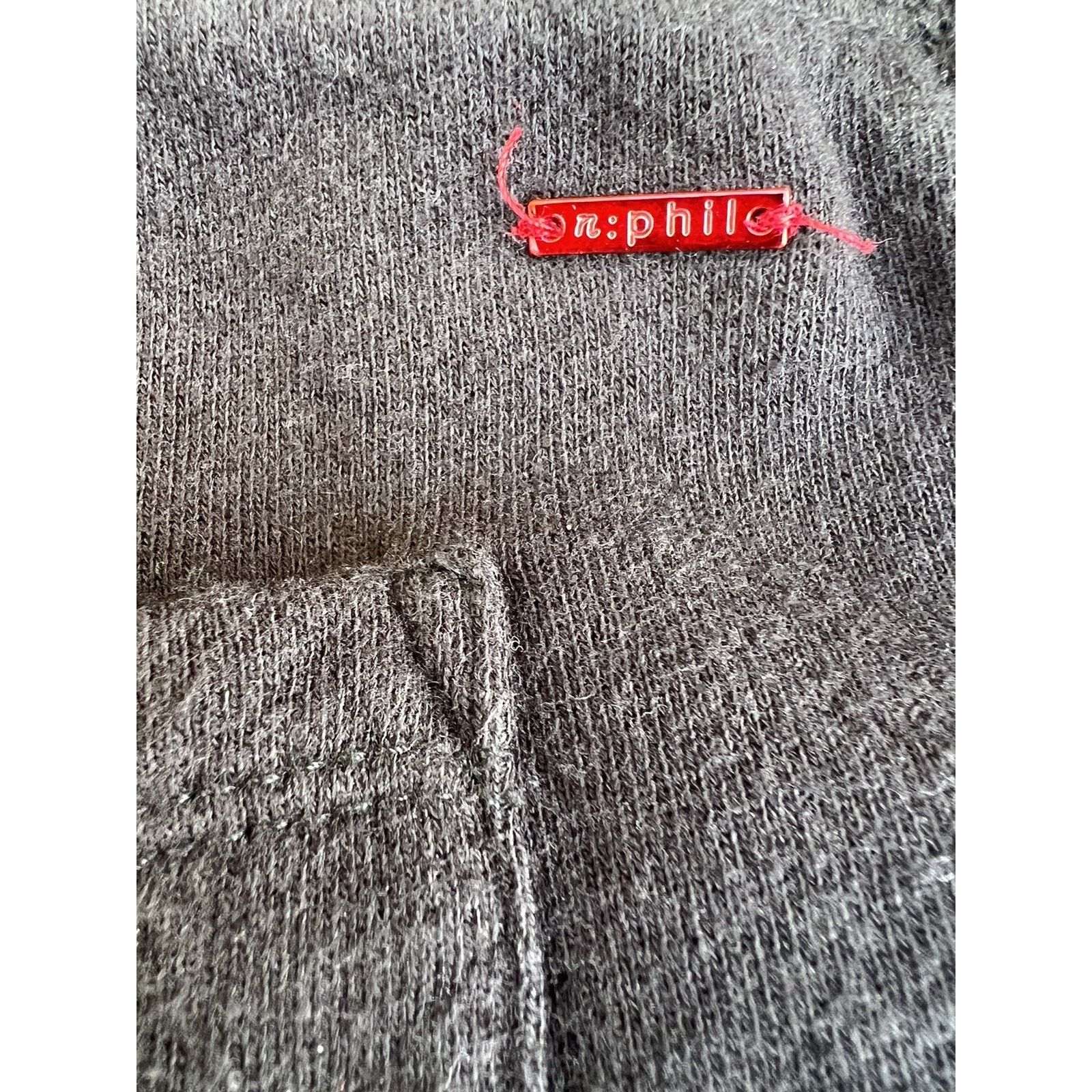 Phlannel Philanthropy womens jogers sweatpants pockets size L A000192 Size 30" / US 8 / IT 44 - 8 Thumbnail