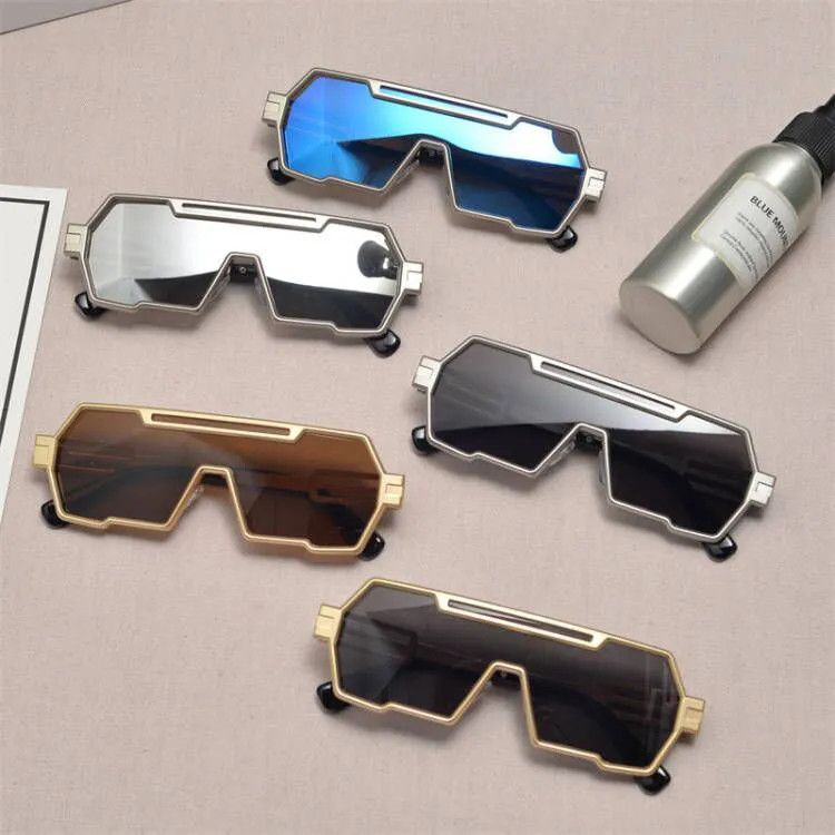 Electric Visual Vibe Street ins style custom avant-garde sunglasses Size ONE SIZE - 2 Thumbnail