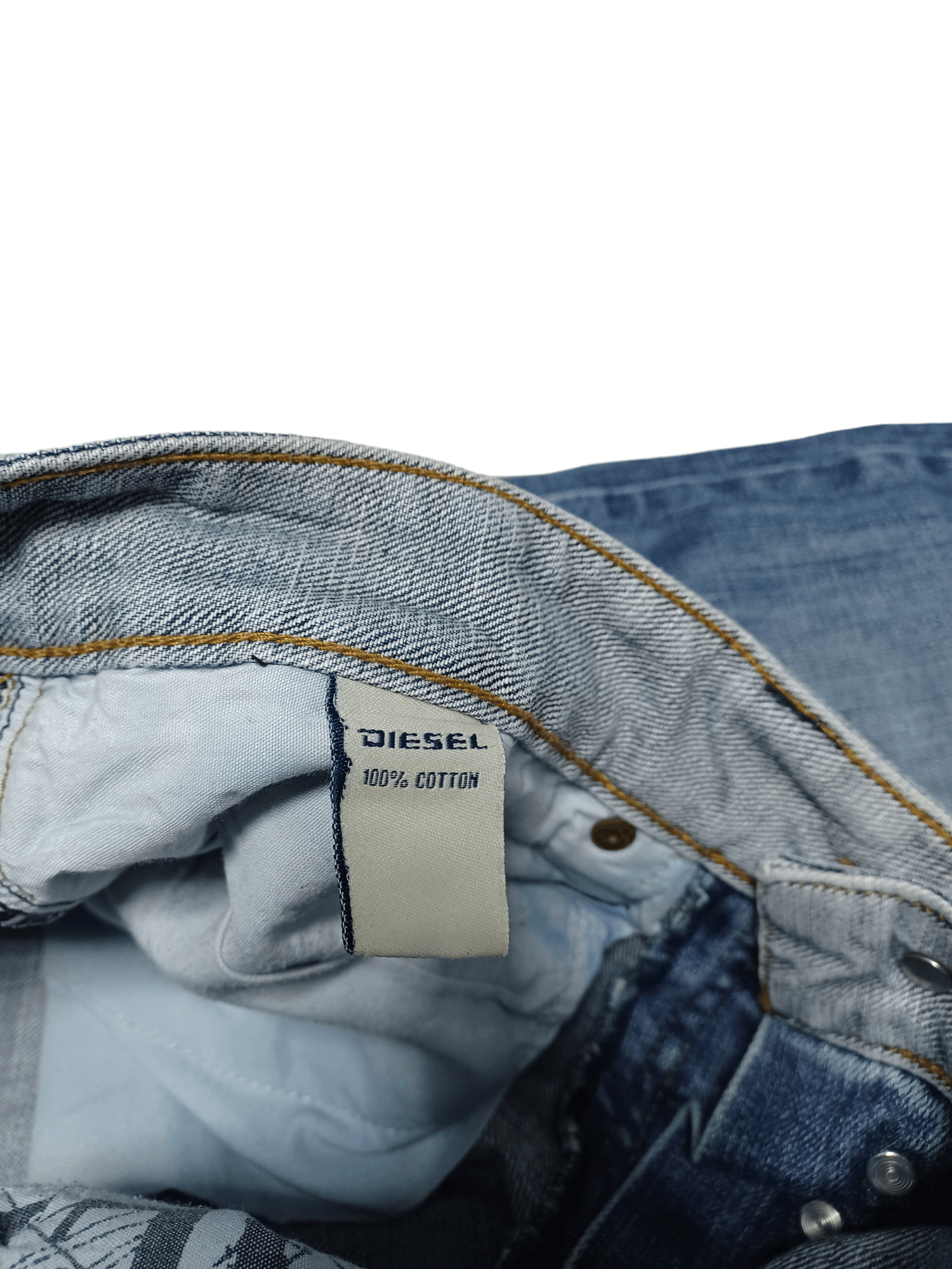 Diesel DIESEL AVANT GARDE WIDE 25CM LEG OPENING STREETWEAR JEANS Size US 34 / EU 50 - 6 Thumbnail