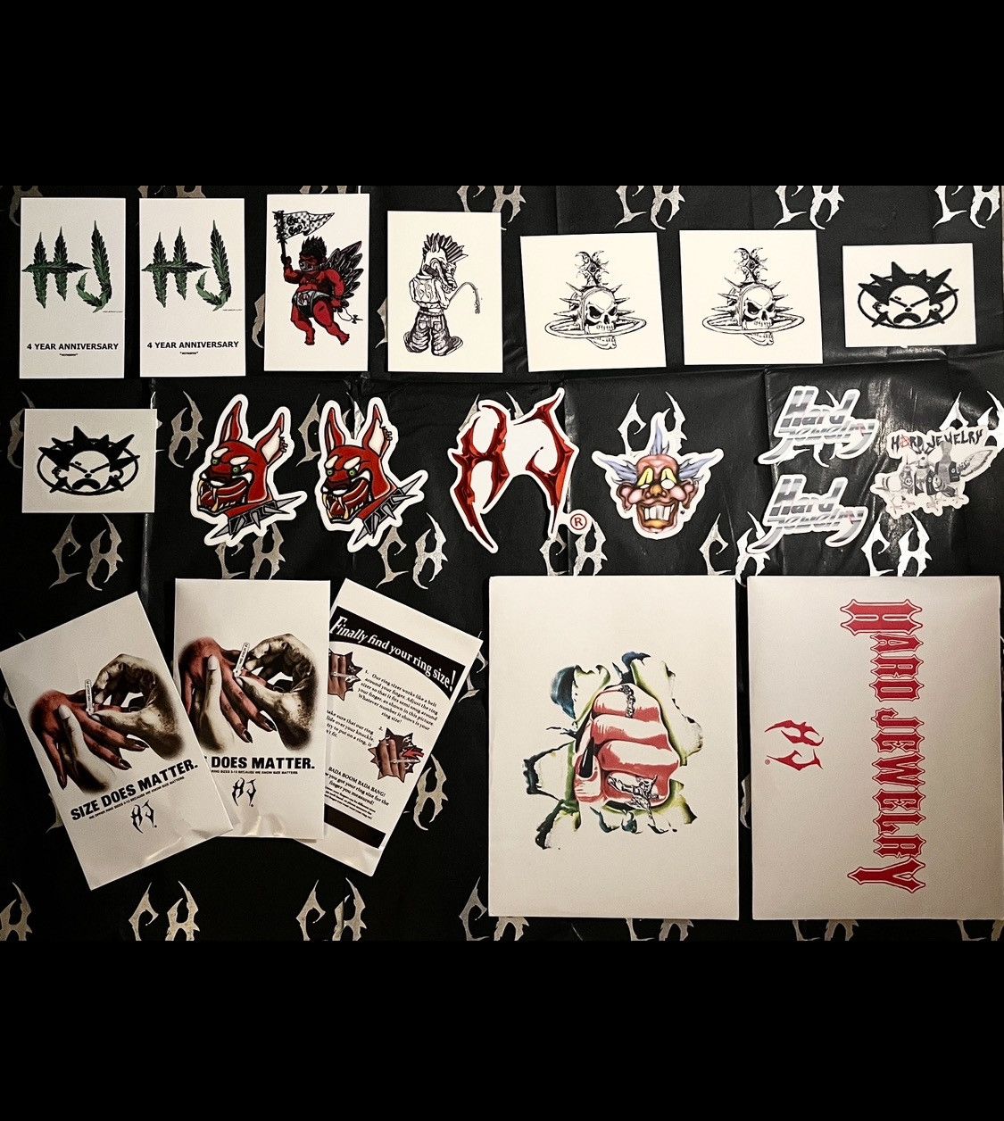 Half Evil × Jewelry Hard Jewelry Magazine Bundle Size ONE SIZE - 1 Thumbnail
