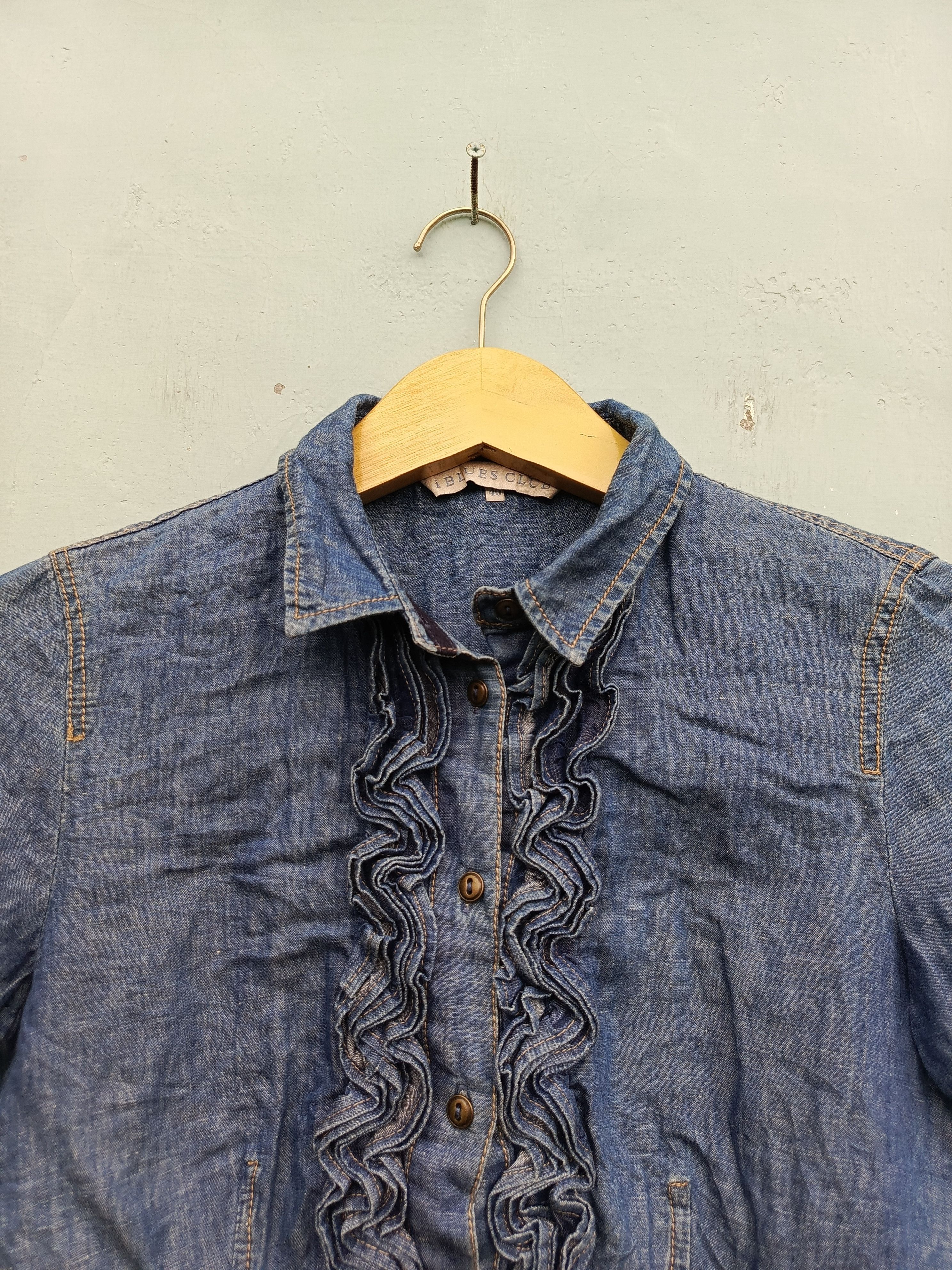 i BLUES CLUB shirt