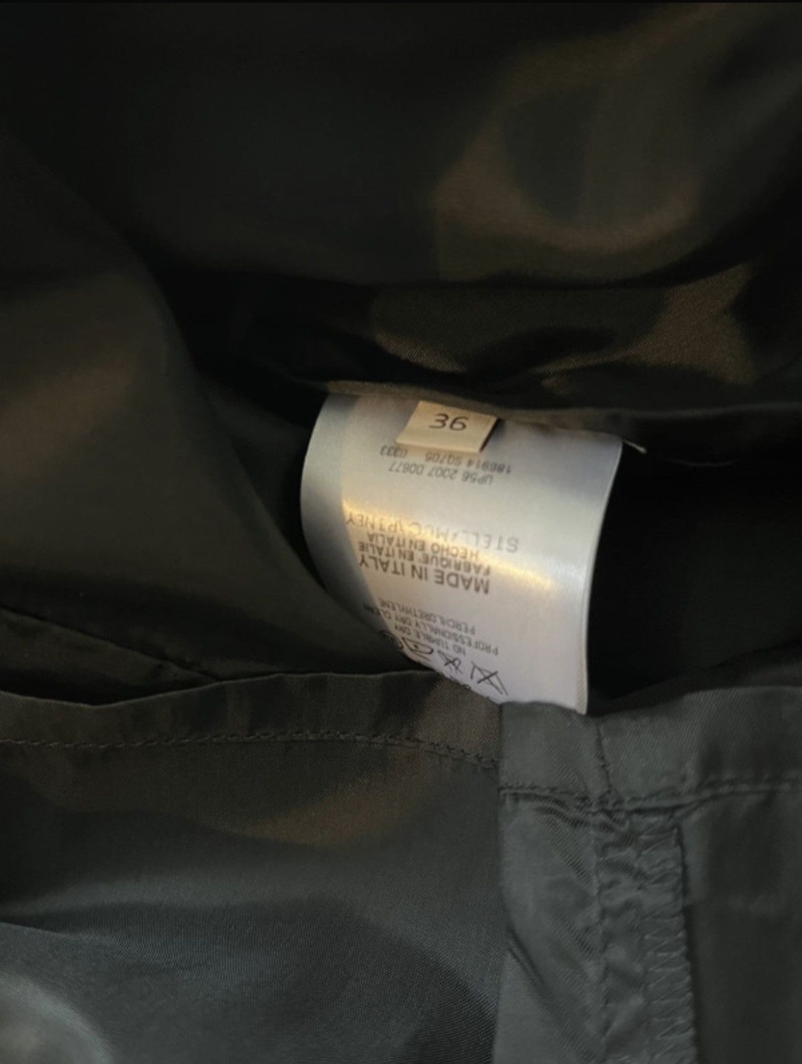 Stella McCartney Stella McCartney Wool Mini Skirt Grey | IT 36 Made in Italy Size 25" / US 0 / IT 36 - 7 Thumbnail