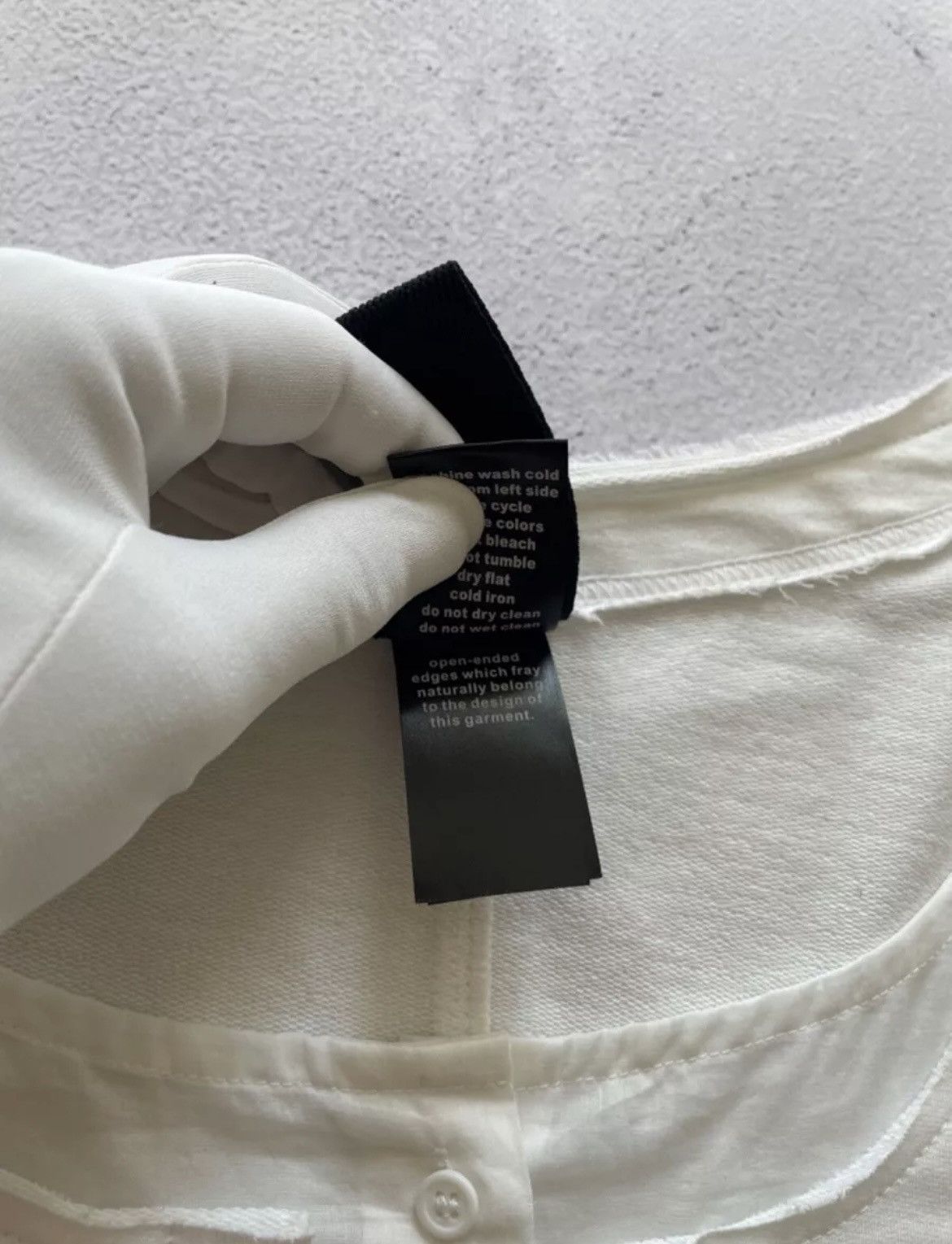 Black Label × Rundholz Rundholz Black Label Womens White Cardigan Size XL Size XL / US 12-14 / IT 48-50 - 9 Thumbnail