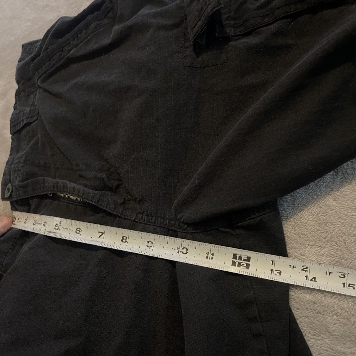 Beverly Hills Polo Club Vintage Beverly Hills Polo Club Mens Black Cargo Shorts 32 Size US 32 / EU 48 - 7 Thumbnail