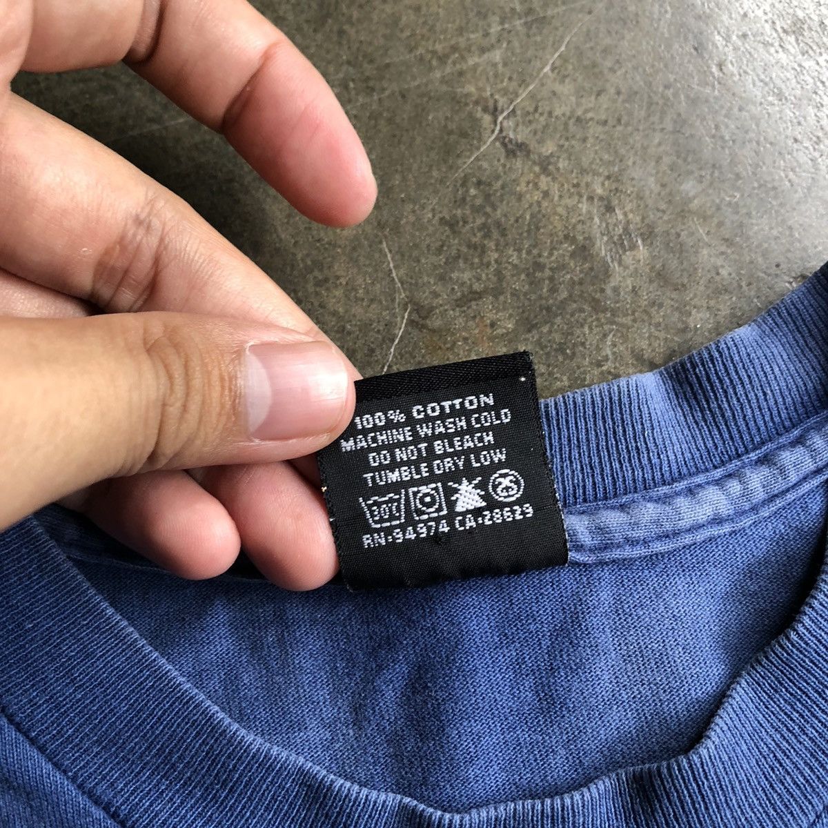 Stussy × Vintage Vintage Stussy Rare Streetwear USA 🍒 Size US S / EU 44-46 / 1 - 5 Thumbnail