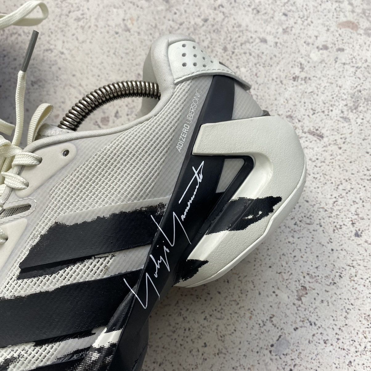 Y-3 Y-3 Yohji Yamamoto Adidas Tennis Adizero Ubersonic 5 JP7719 Size US 9 / EU 42 - 6 Thumbnail