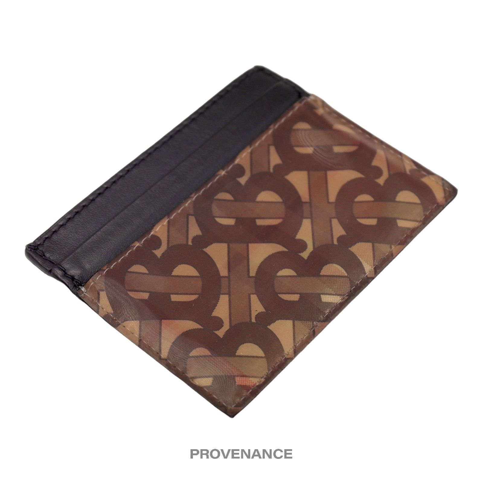 Burberry 🔴 Burberry Card Wallet - Hologram Lenticular Monogram Check Size ONE SIZE - 4 Thumbnail