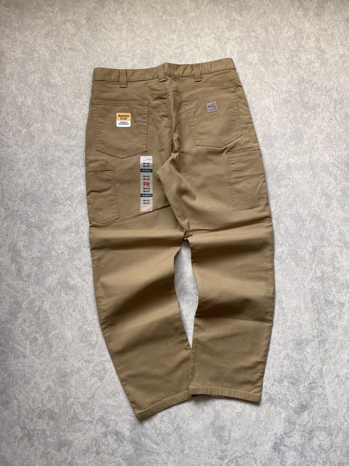 Carhartt Carhartt Carpenter Pants (Flame Resistant) Size US 36 / EU 52 - 3 Thumbnail