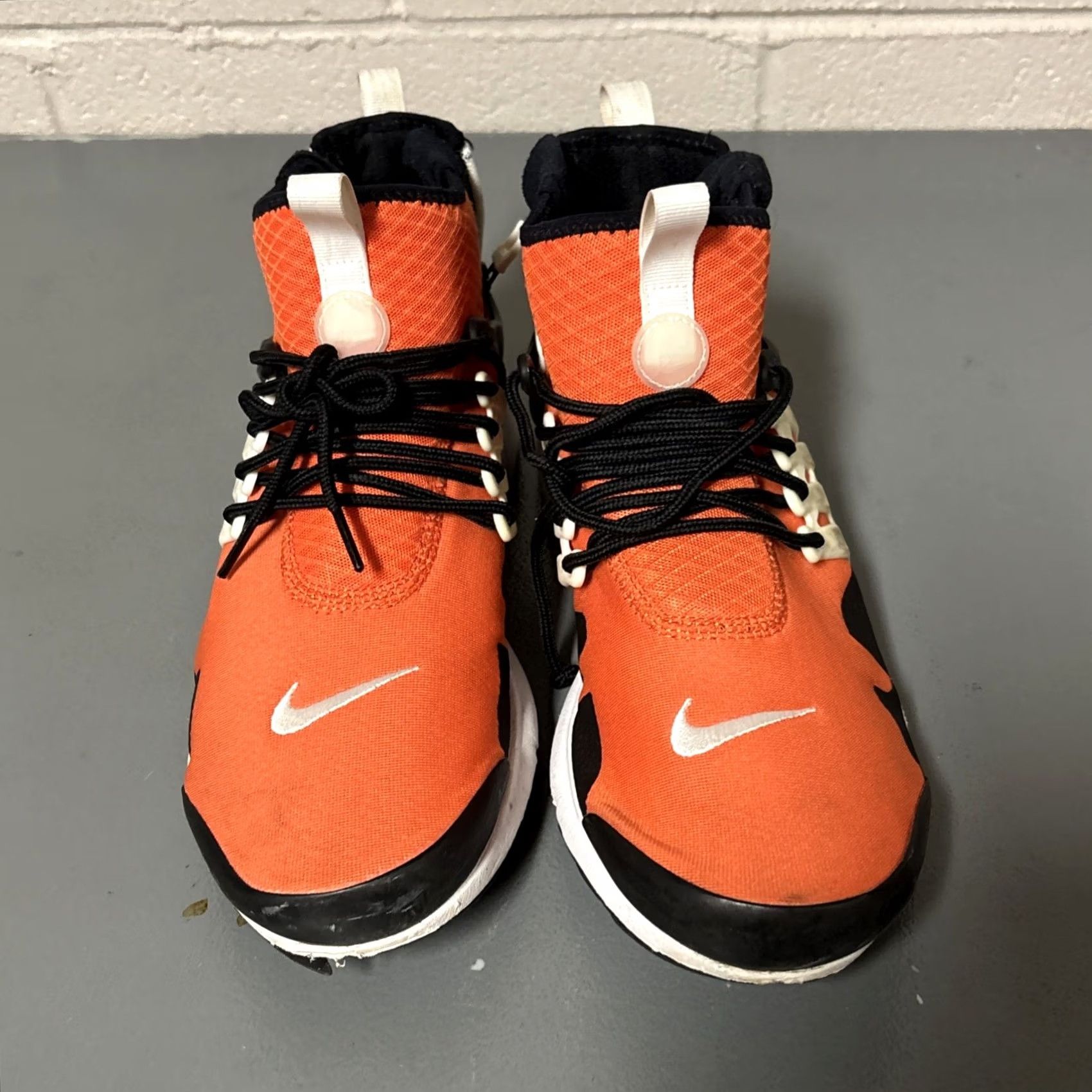 Nike Nike Air Presto Utility Mid Orange Black Mens Size 11 DC8751-800 Active Casual Sneaker Size US 11 / EU 44 - 3 Thumbnail