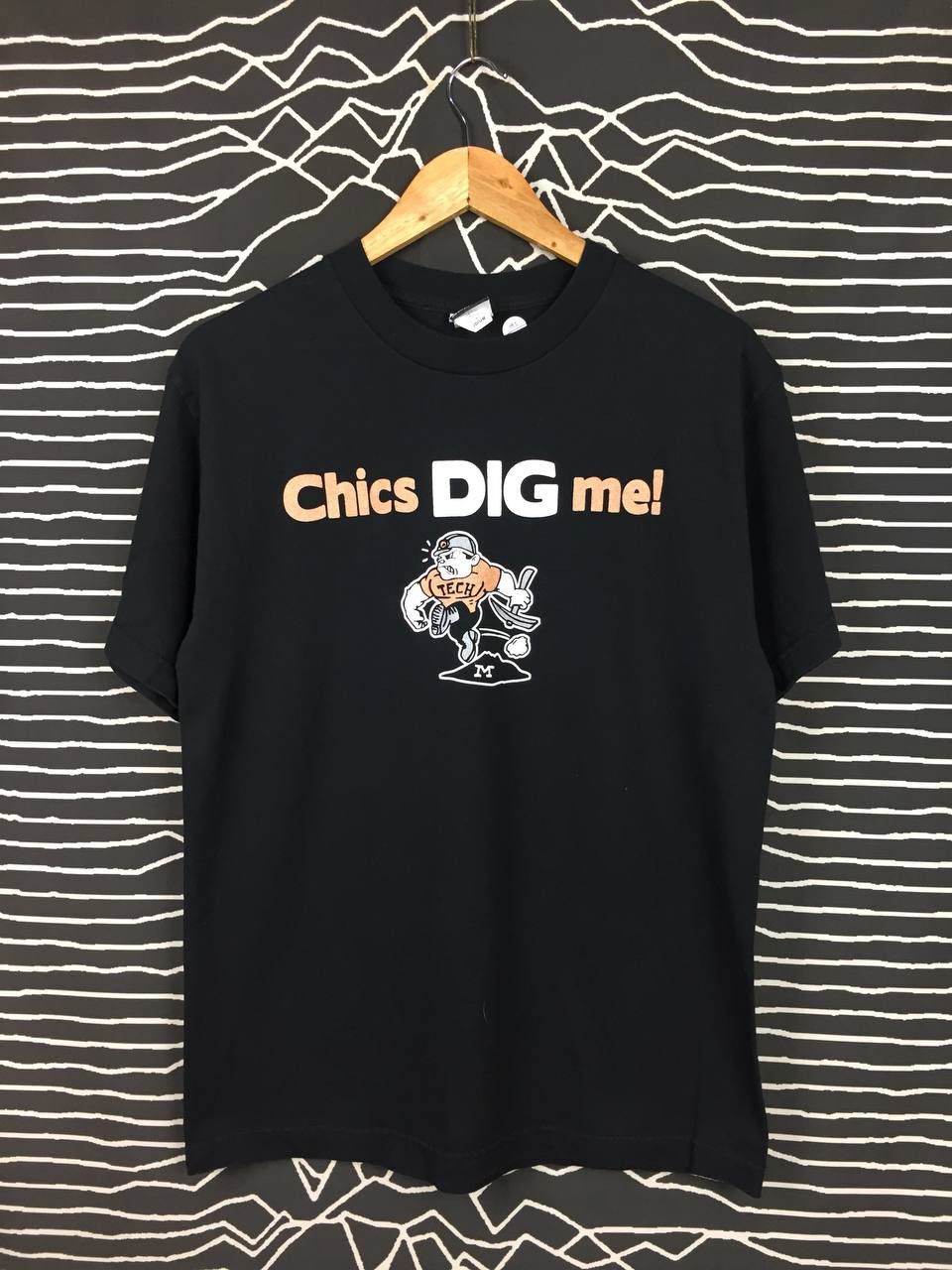 Vintage Vtg Y2K CI Sport Chics Dig Me! Funny Quote Humor Tee Size US M / EU 48-50 / 2 - 2 Thumbnail