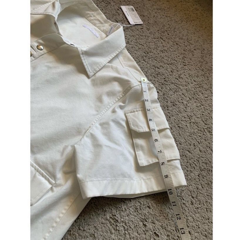 Helmut Lang HELMUT LANG CARGO MILITARY SS SHIRT-JACKET Size US XL / EU 56 / 4 - 19 Thumbnail