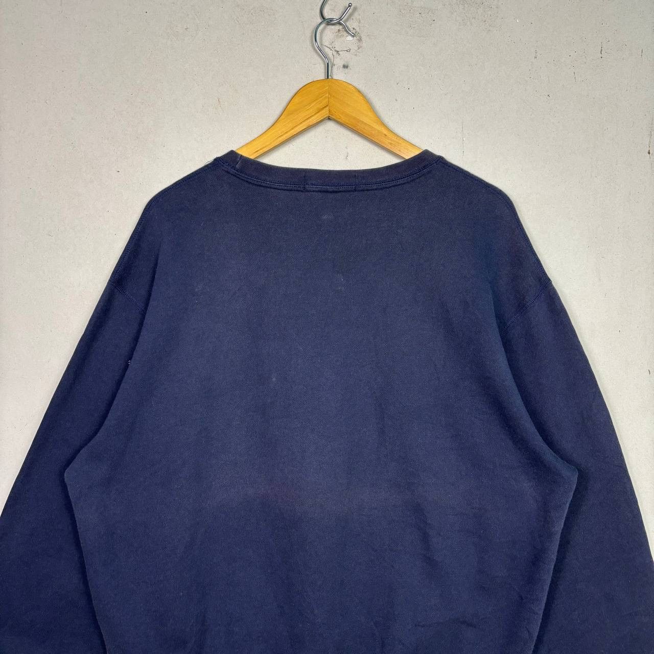 Polo Ralph Lauren Vtg 90s Polo Ralph Lauren Spellout Crewneck Sweatshirt M⁠ Size US M / EU 48-50 / 2 - 4 Thumbnail