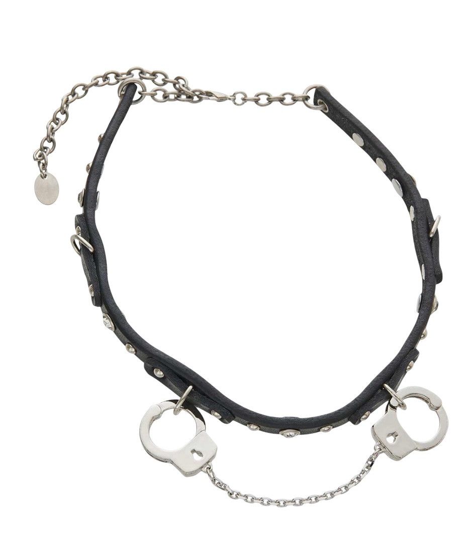 Hysteric Glamour HYSTERIC GLAMOUR Handcuff Leather Choker Size ONE SIZE - 1 Thumbnail