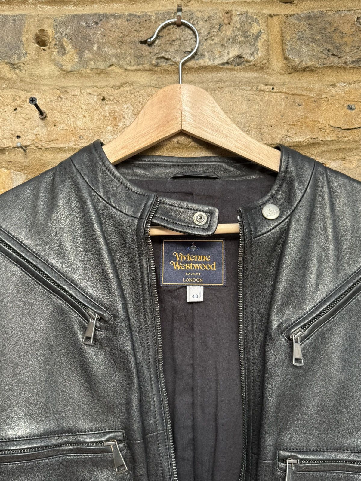 Vivienne Westwood Vivienne Westwood Leather Jacket Size US M / EU 48-50 / 2 - 3 Thumbnail