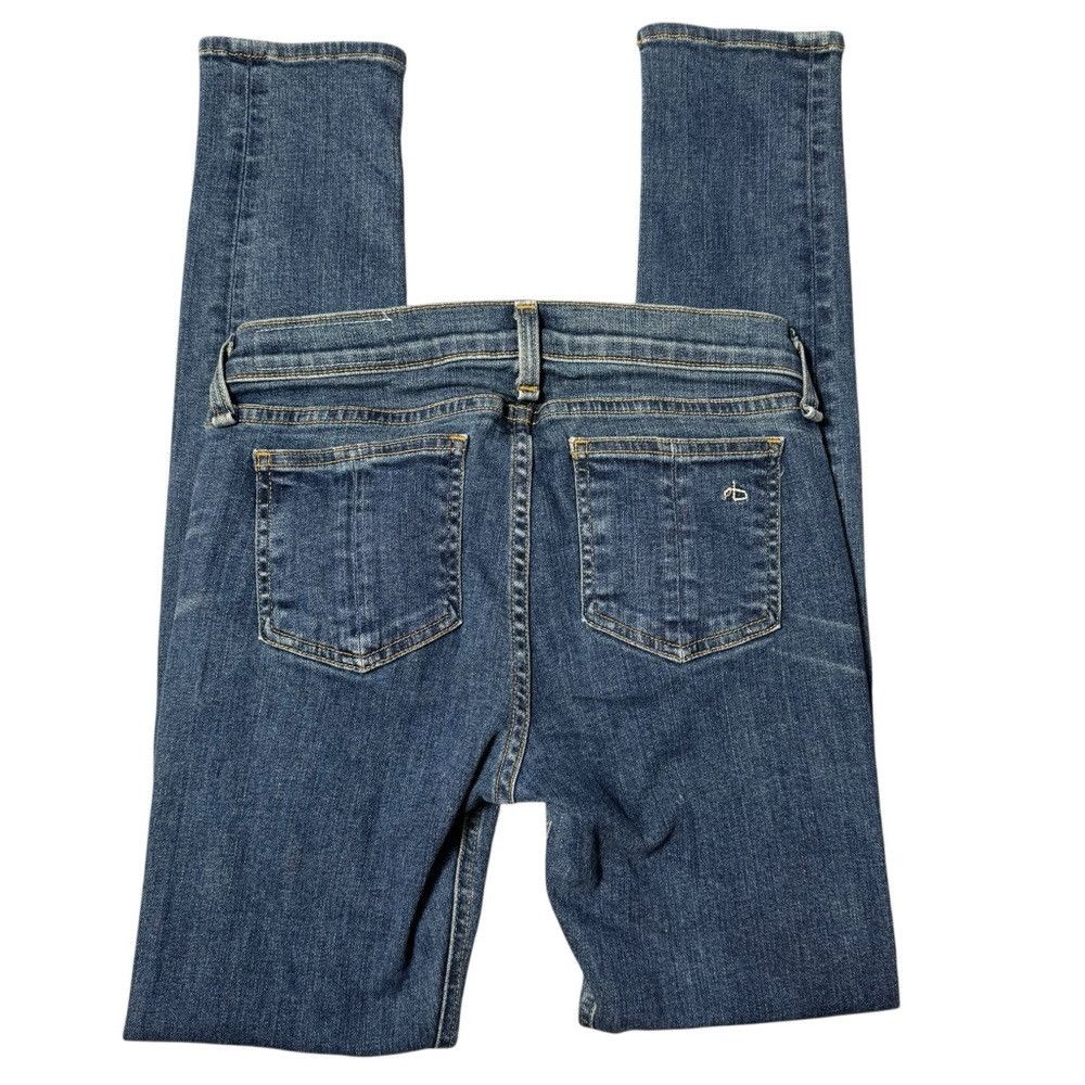 Rag & Bone rag & bone The Skinny Jeans in Augusta Size 26 Size 26" / US 2 / IT 38 - 4 Thumbnail