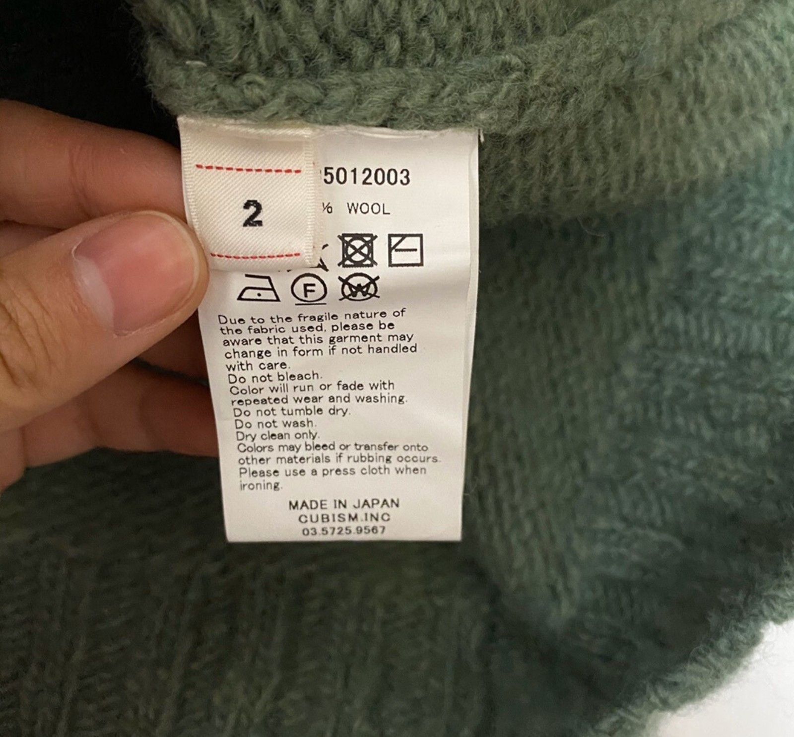 Visvim Visvimvisvim 18aw SELMER LONG CARDIGAN (UNEVEN DYE)-2504 Size US M / EU 48-50 / 2 - 3 Thumbnail