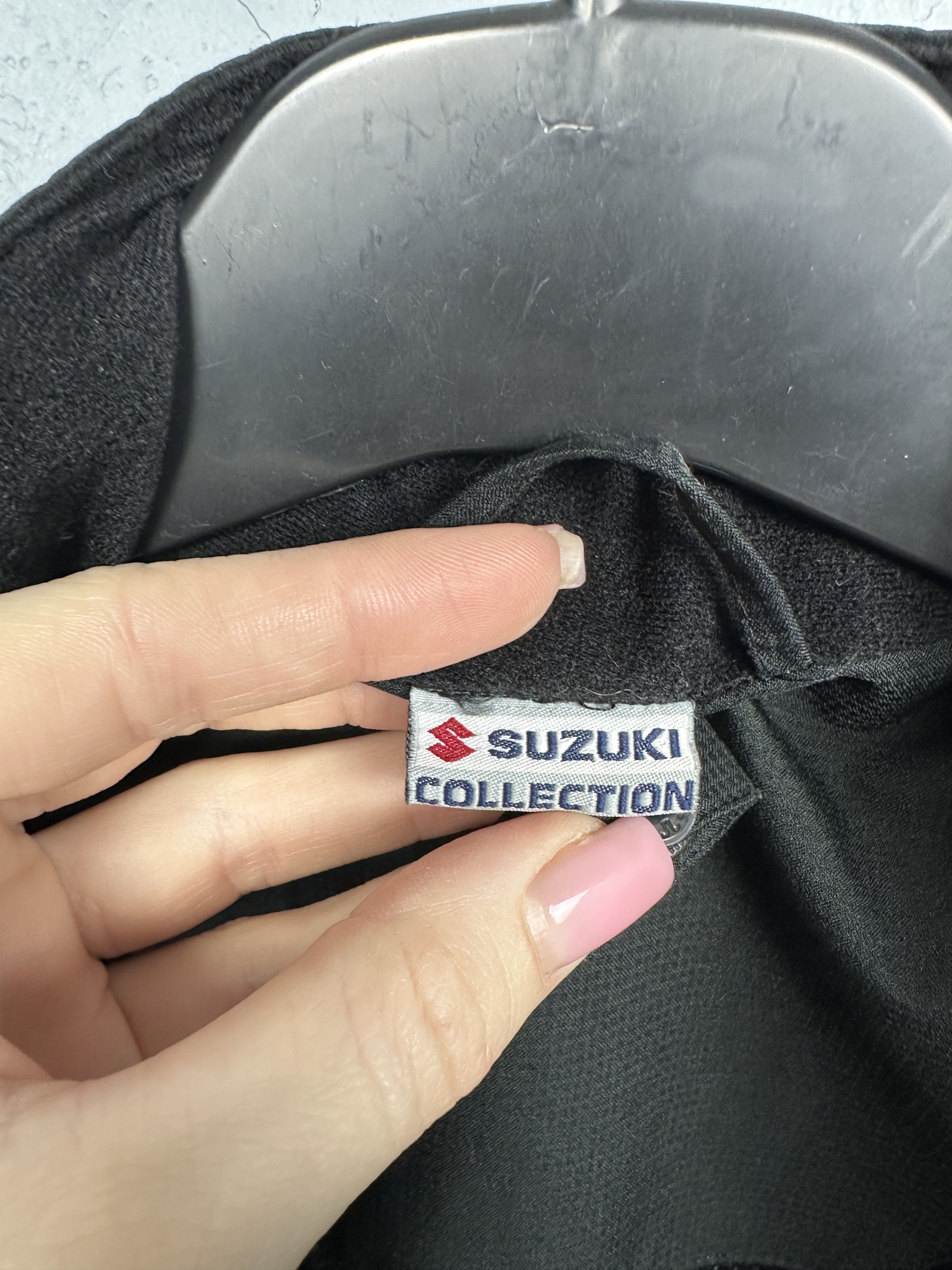 Japanese Brand Suzuki Racing Team Mens Jacket Size US L / EU 52-54 / 3 - 4 Thumbnail