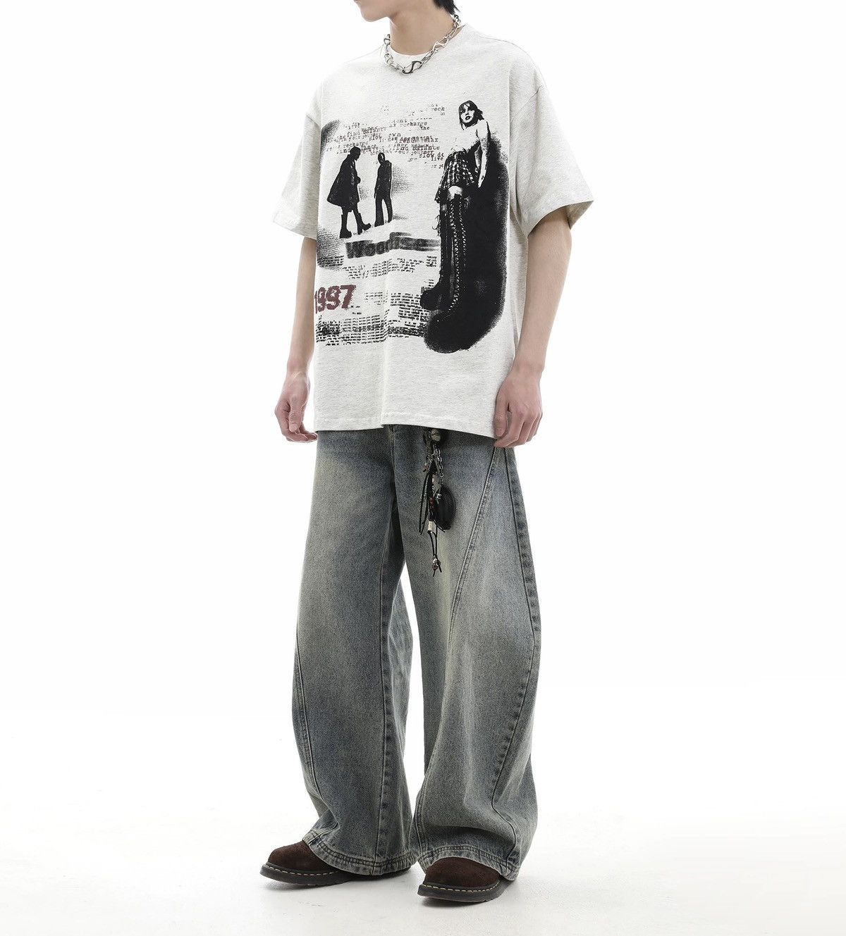 Japanese Brand × Vintage Retro punk tshirt Size US L / EU 52-54 / 3 - 2 Thumbnail
