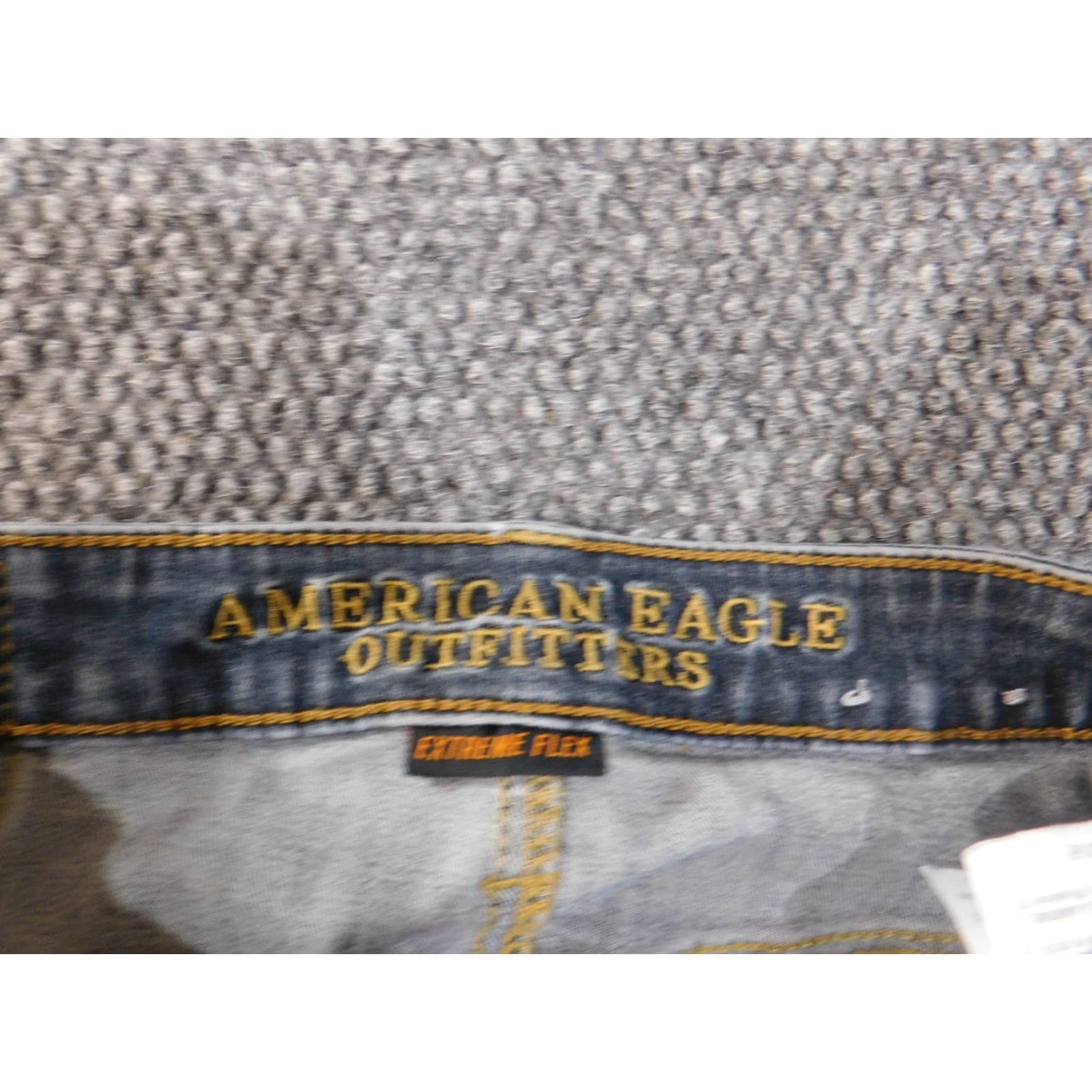 American Eagle Outfitters American Eagle Outfitters Jeans Mens 30x32 Blue Slim Straight Distressed Flex Stretch Denim Size US 30 / EU 46 - 4 Thumbnail
