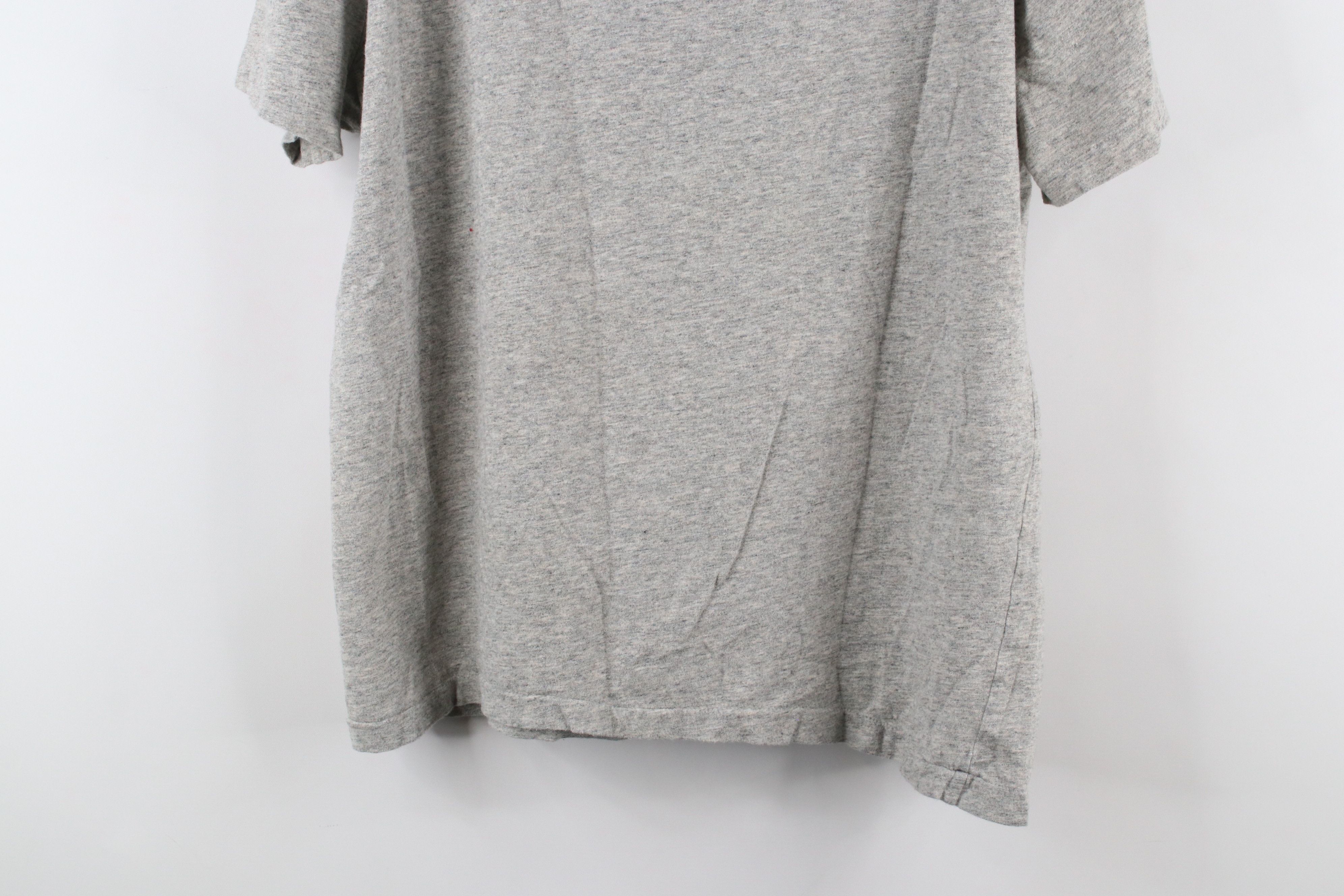 Ralph Lauren × Vintage Vintage Ralph Lauren Old English Spell Out Lion T-Shirt Gray Size US L / EU 52-54 / 3 - 10 Thumbnail