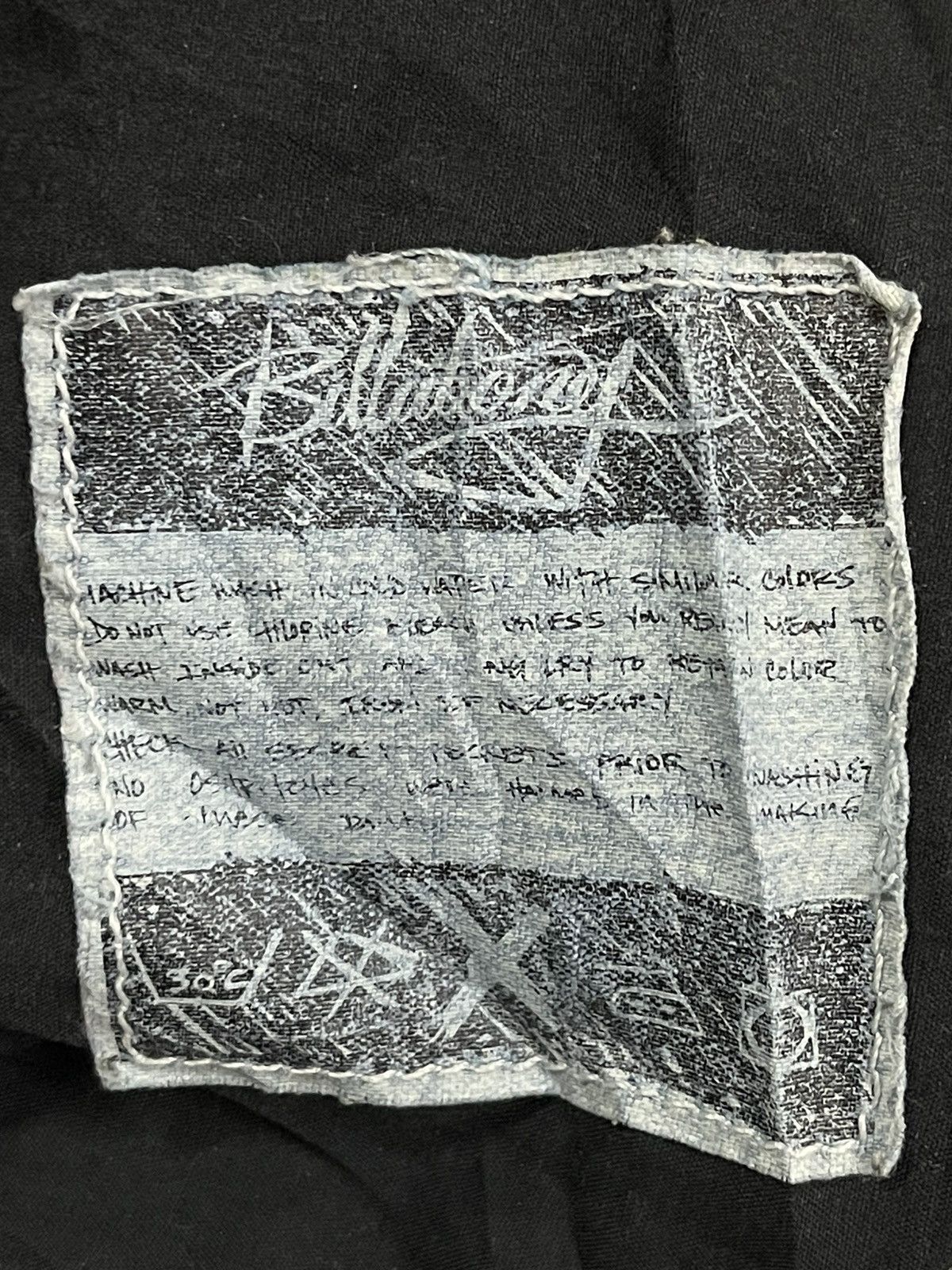 Billabong Vintage 90s Billabong Faded Wash Style Baggy Jeans Size US 30 / EU 46 - 9 Thumbnail
