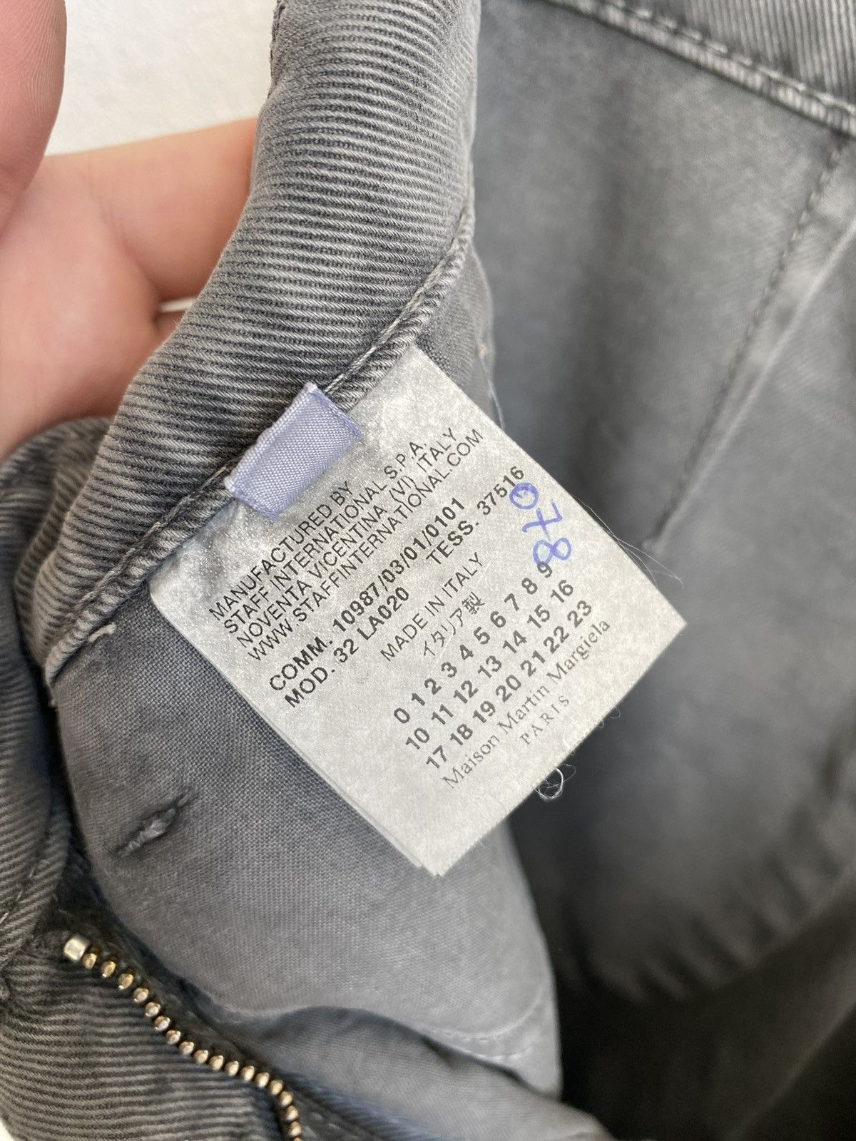 Maison Margiela Maison Margiela Jeans Size 28" / US 6 / IT 42 - 18 Thumbnail