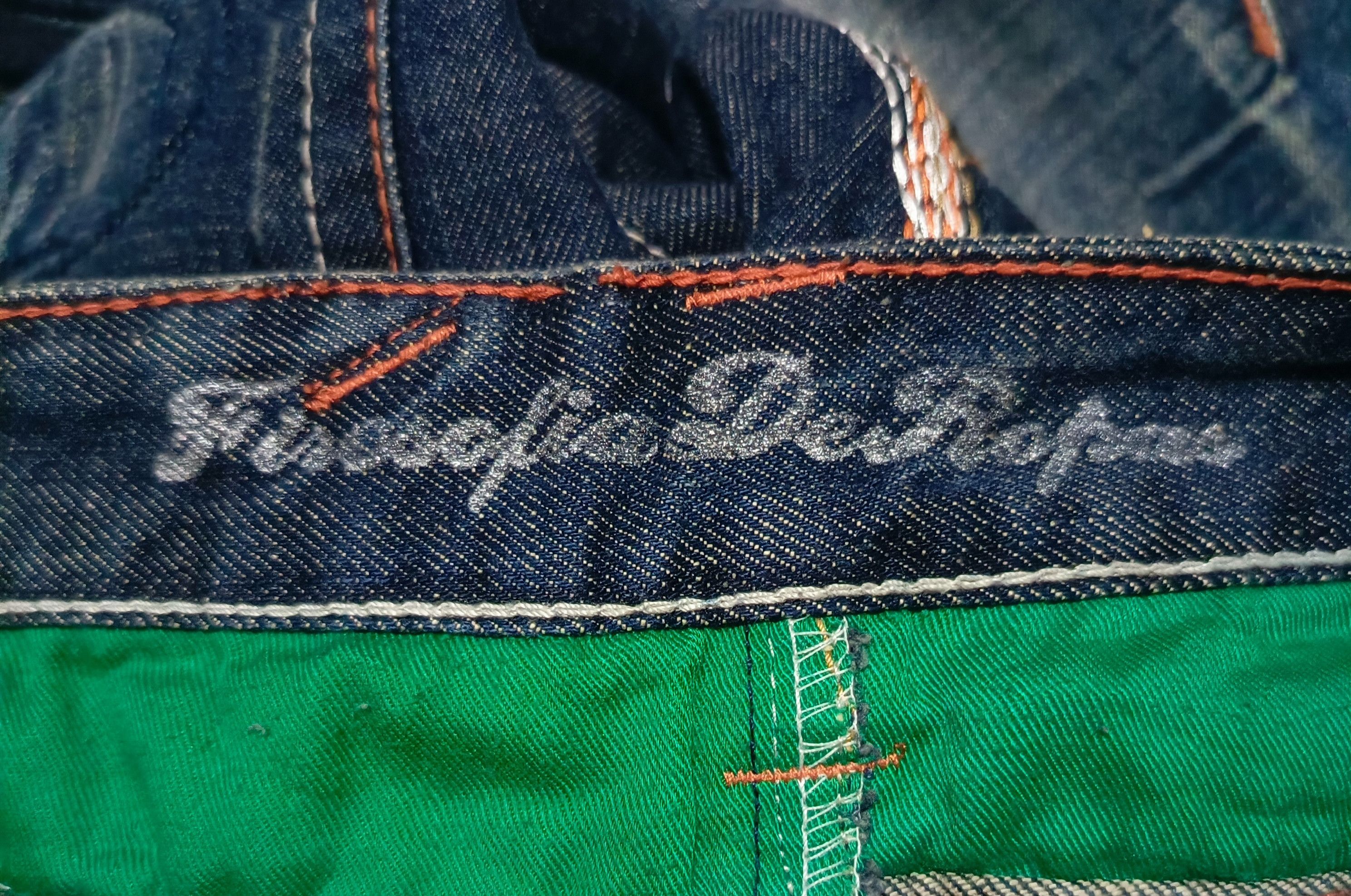 Japanese Brand Fisosofia De Ropan Japanese Denim jeans Rare Size US 34 / EU 50 - 10 Thumbnail