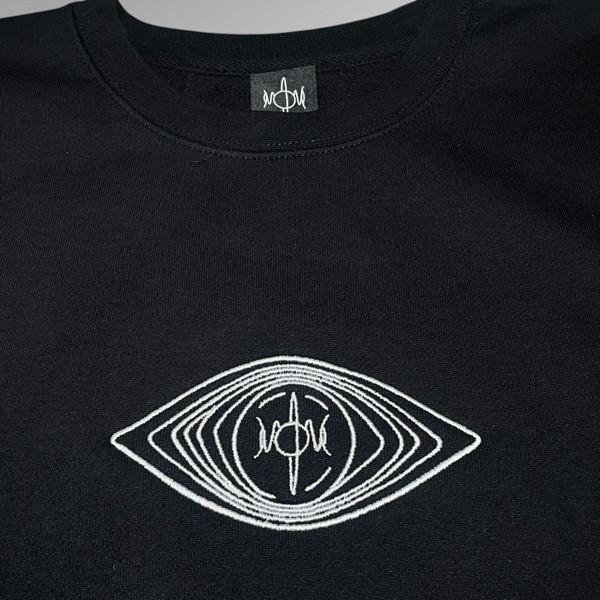 Other Cosmic Eye Embroidered Crewneck 🌀 Size US L / EU 52-54 / 3 - 2 Thumbnail