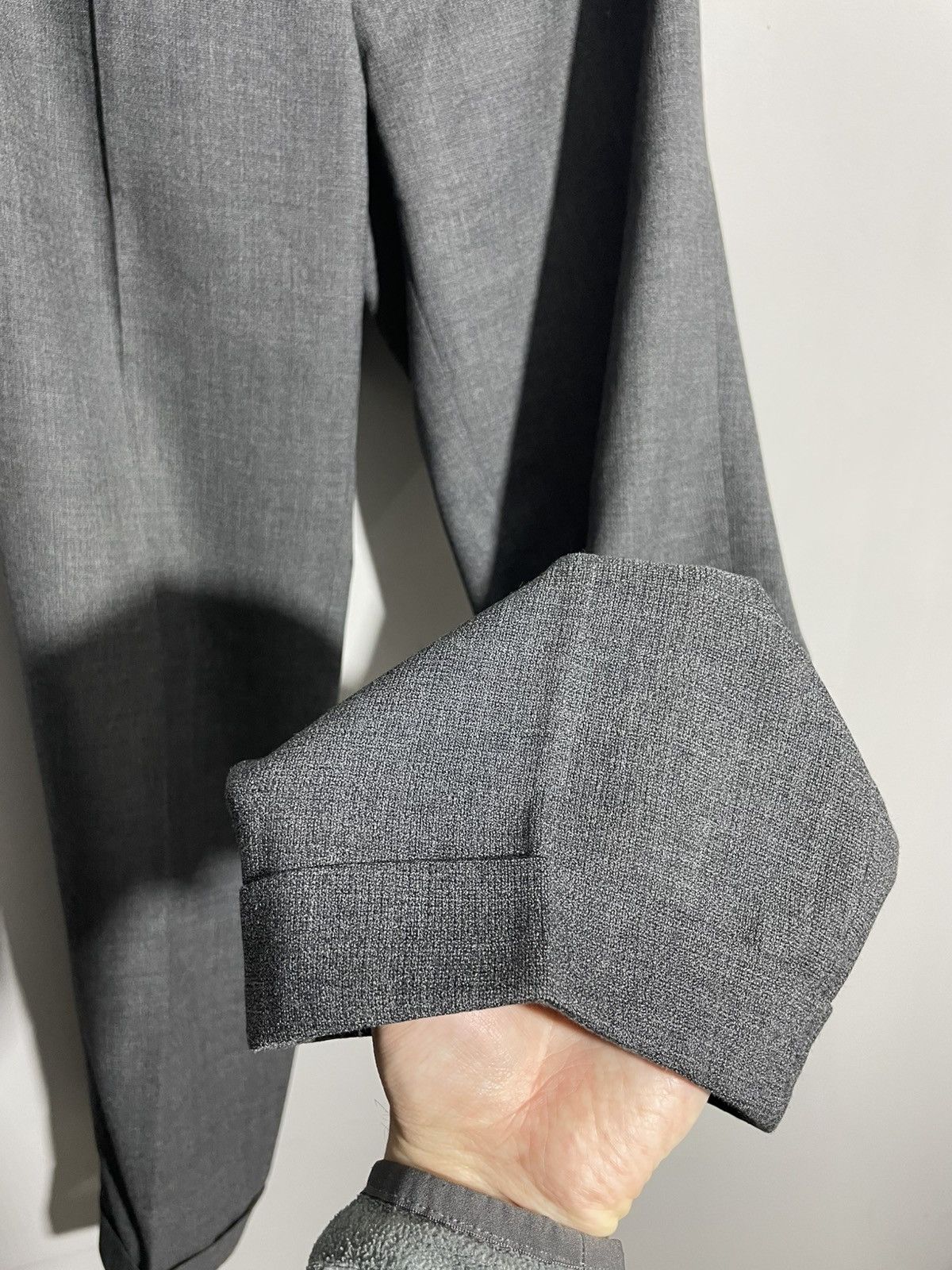 Canali Vintage Canali Two Piece Wool Suit Blazer/Pants Italy Size 52L - 16 Thumbnail