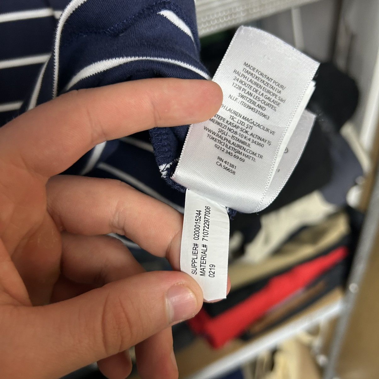 Polo Ralph Lauren Mens Polo Ralph Lauren small pony y2k streetwear polo Size US S / EU 44-46 / 1 - 10 Thumbnail