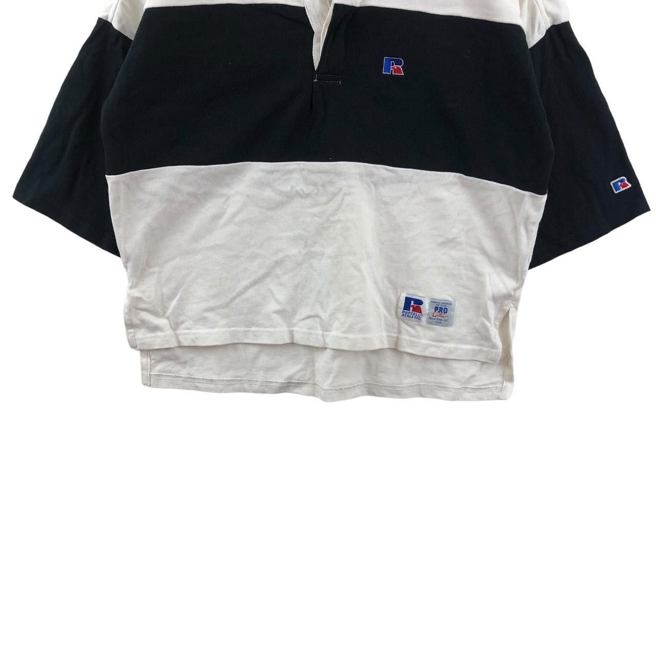Russell Athletic Vintage RUSSELL ATHLETIC PRO Athletic Wear Cropped Tee Shirt Size M / US 6-8 / IT 42-44 - 4 Thumbnail