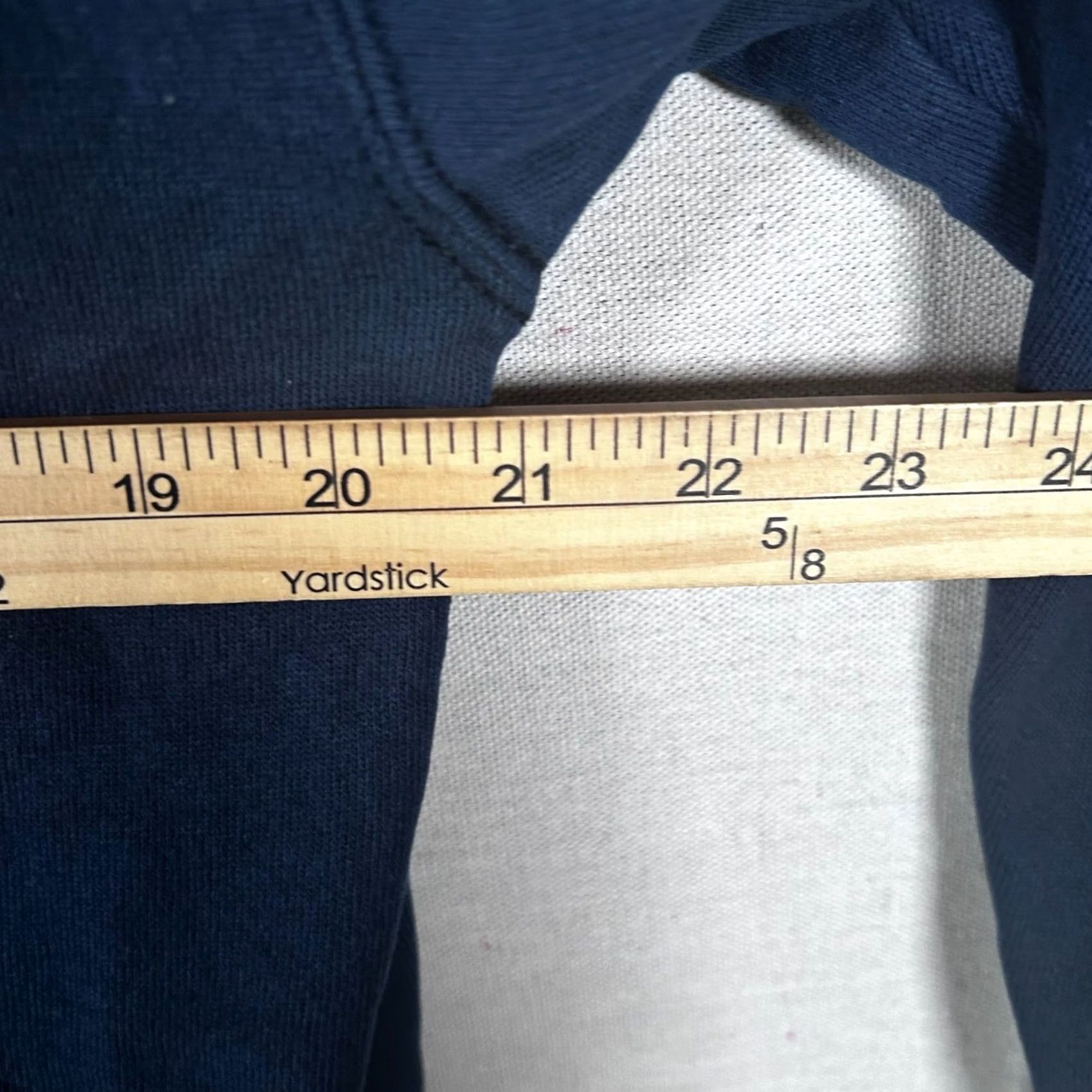 Hanes VINTAGE Hanes Full Zip Hoodie Navy Blue XL Men Hoodie Regular Fit Size US XL / EU 56 / 4 - 6 Thumbnail